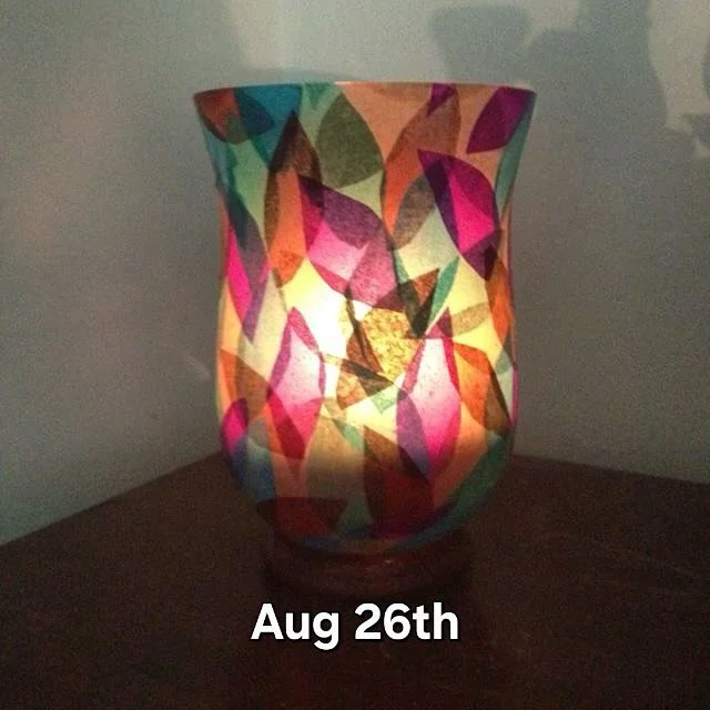 Make N Take drop in today!! Come make a fun 🕯️ holder / vase 🏺 .
