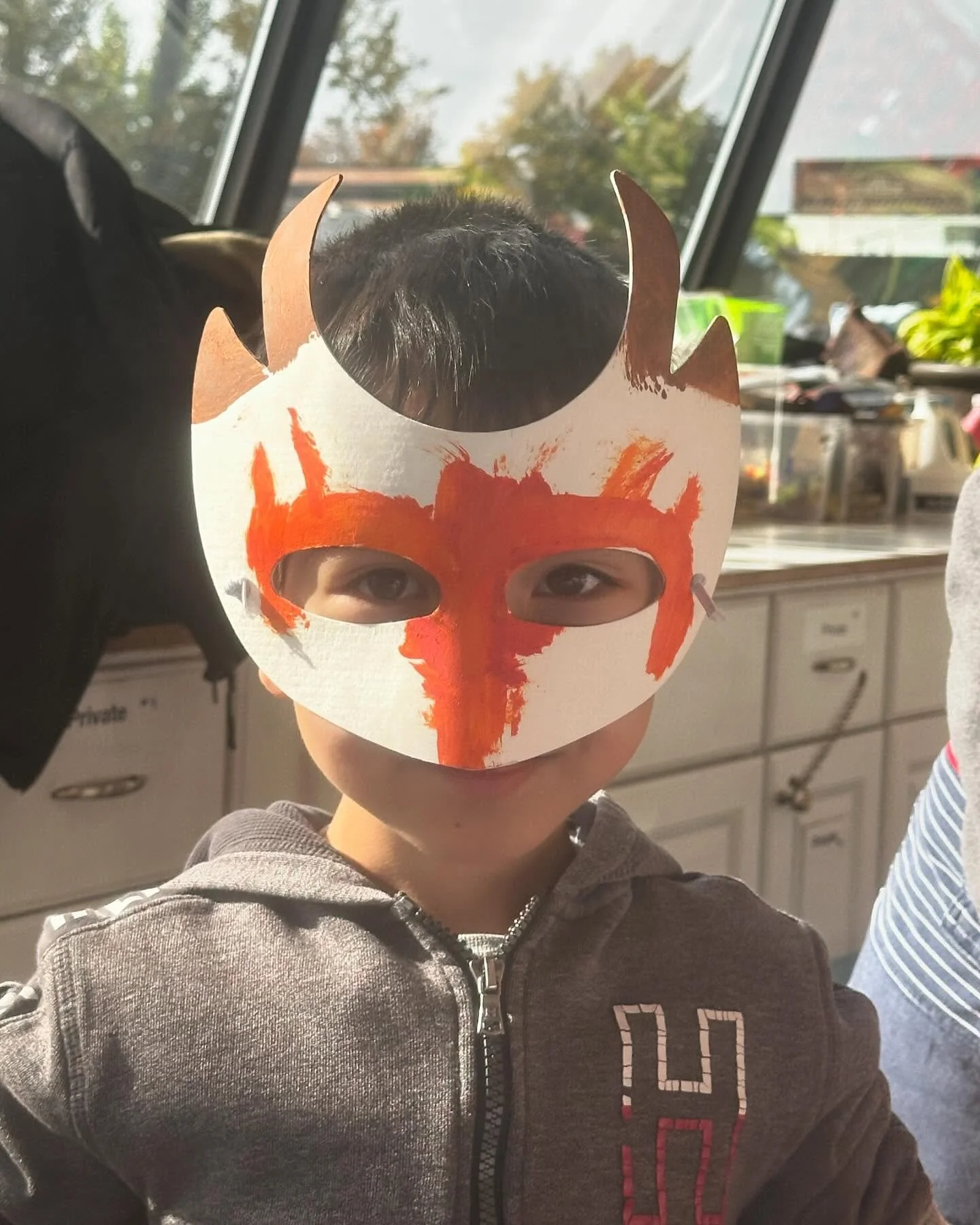 Check out these fun Masks!! Kids did a great Job!!