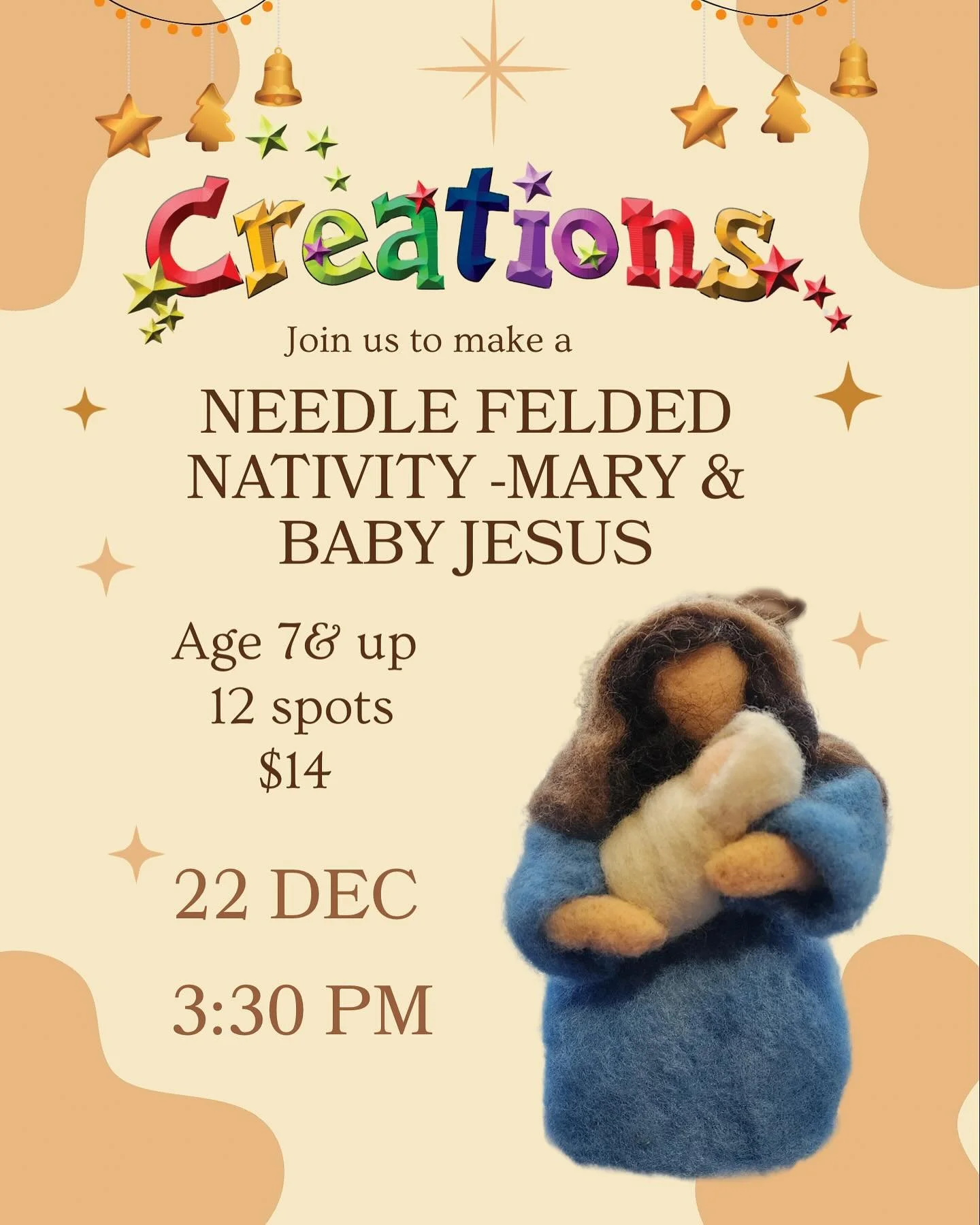 This Mondays class. 3 spots left.