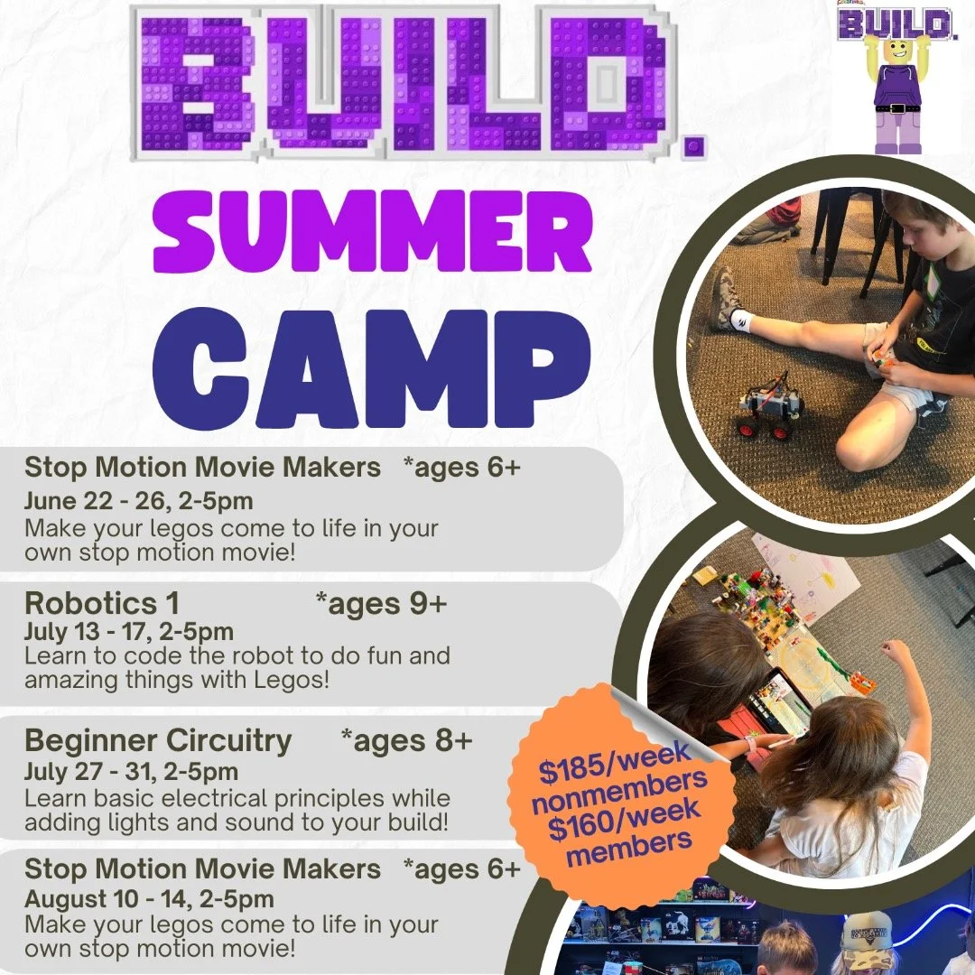 Summer camp registration is open!