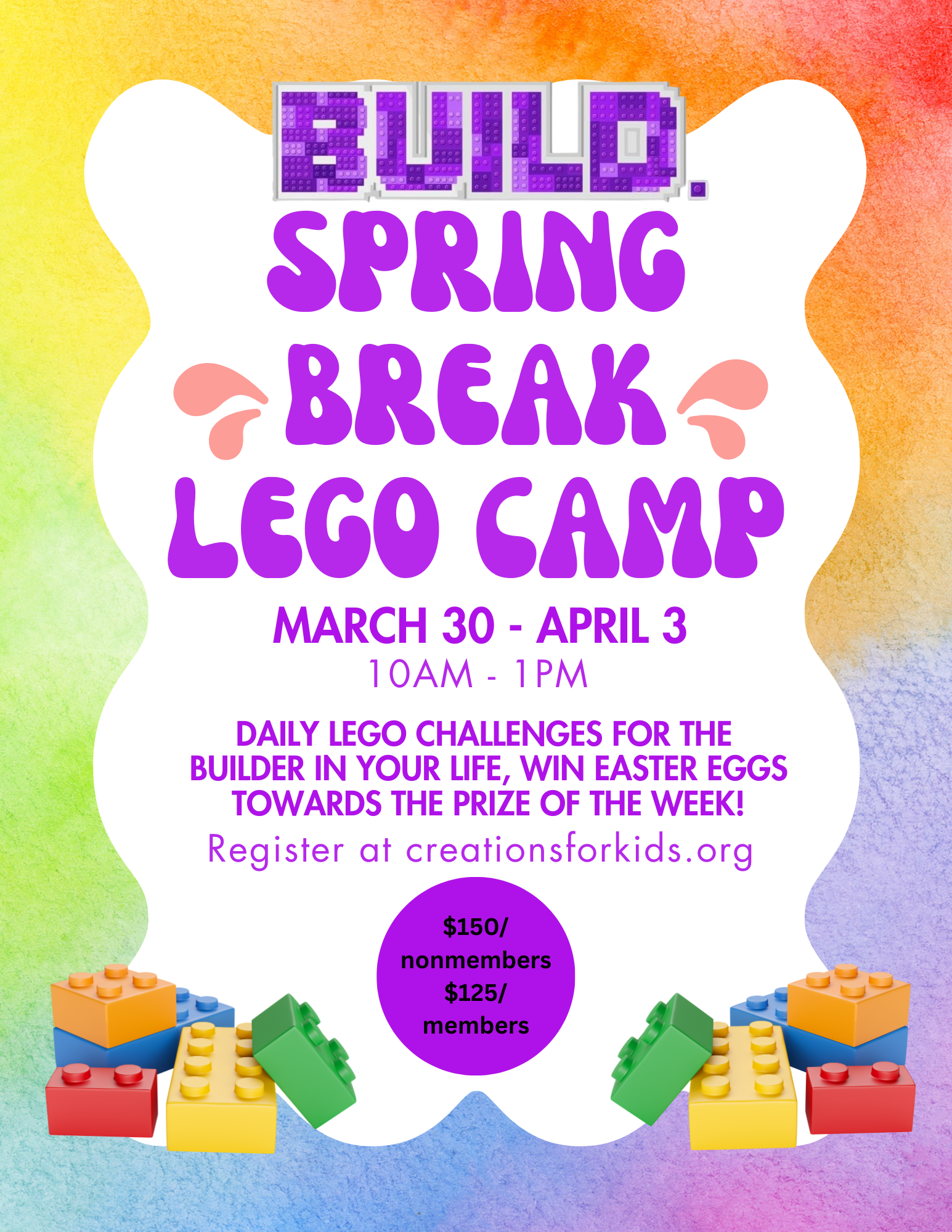 BUILD Spring Break Lego Camp - Member
