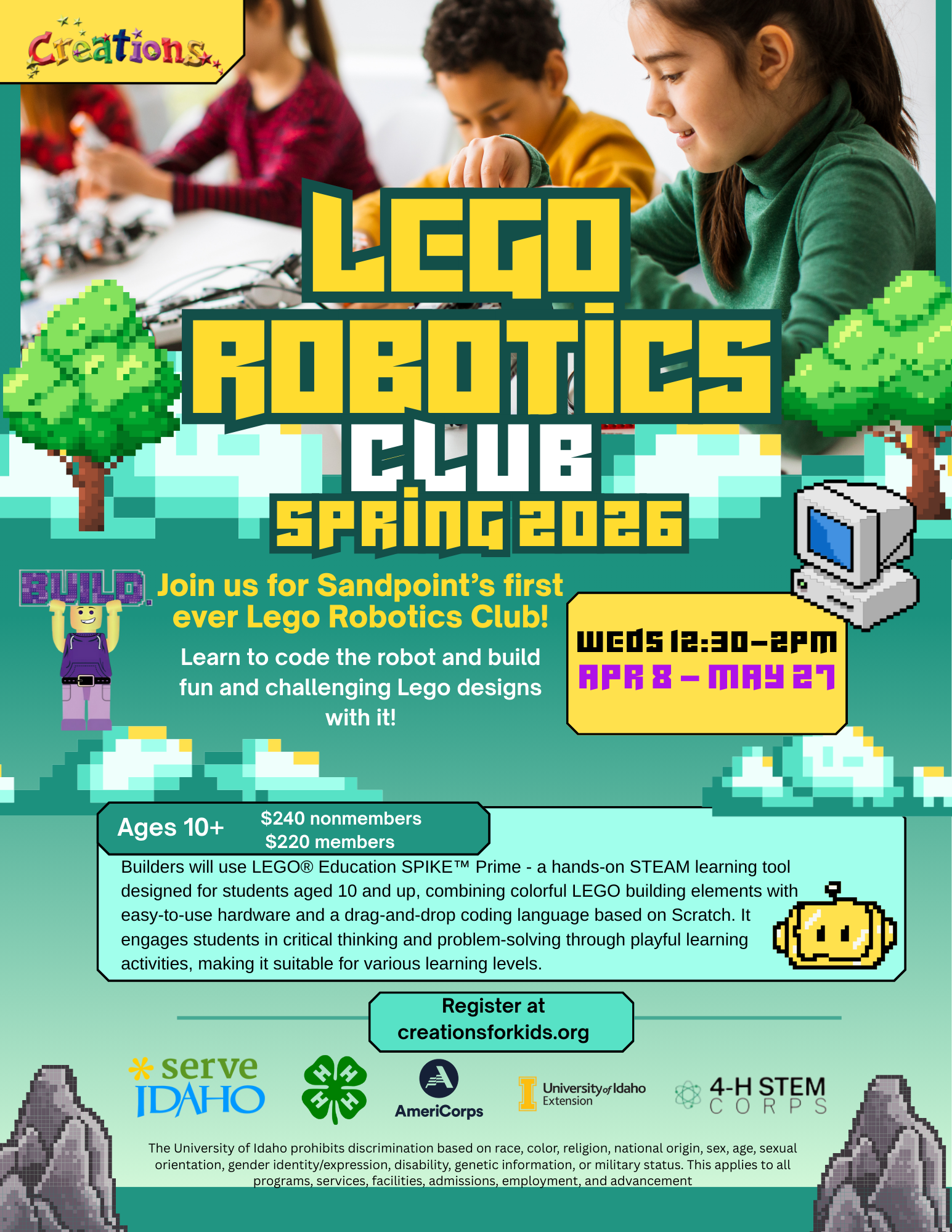 Lego Robotics Club - Member