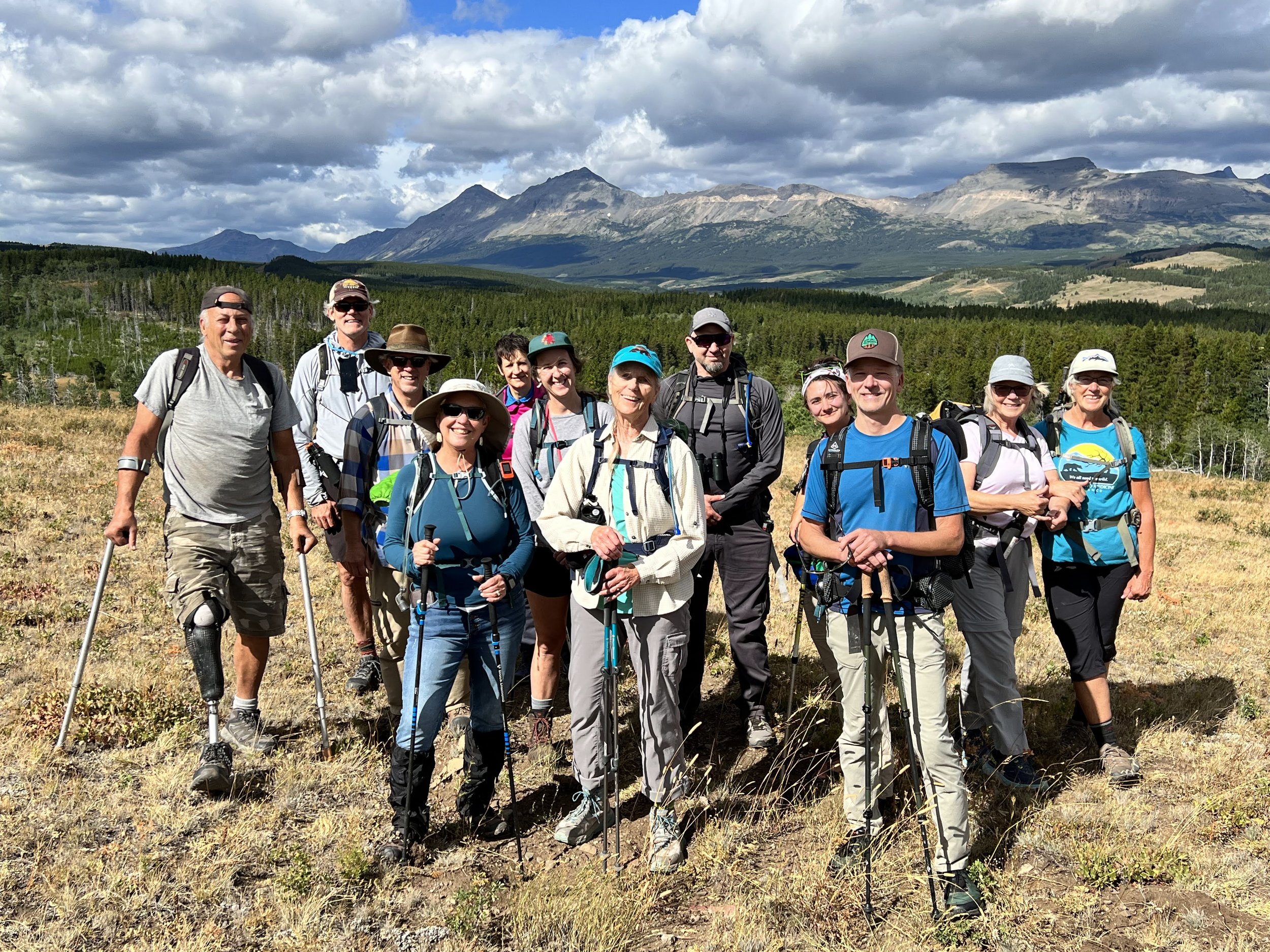 Fall Gathering Hikes — Glacier-Two Medicine Alliance