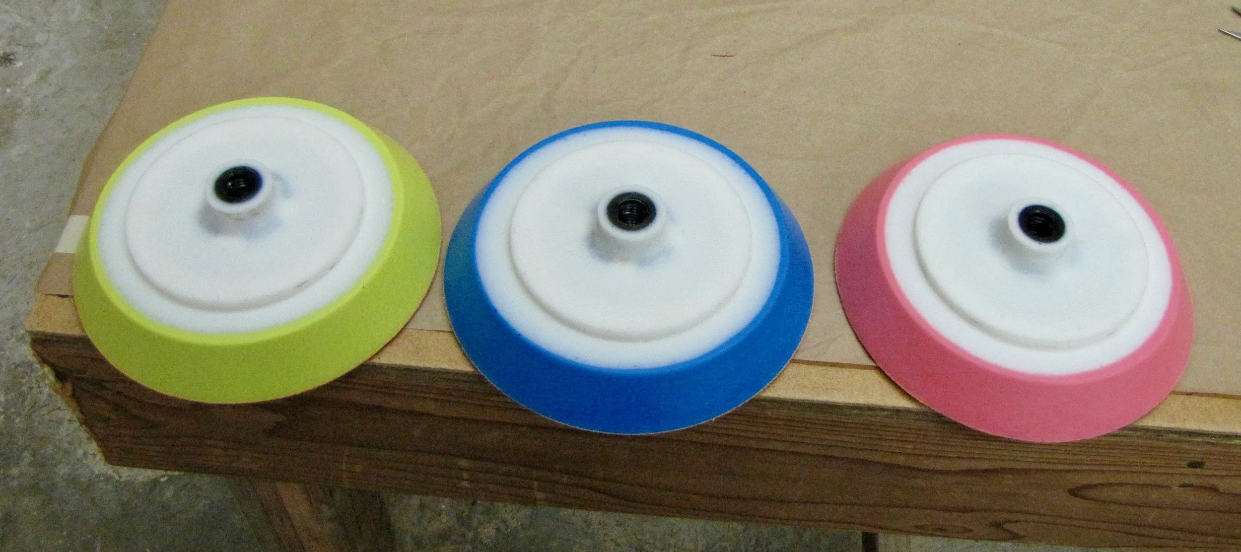 The very first white top FLEXPADS 2009