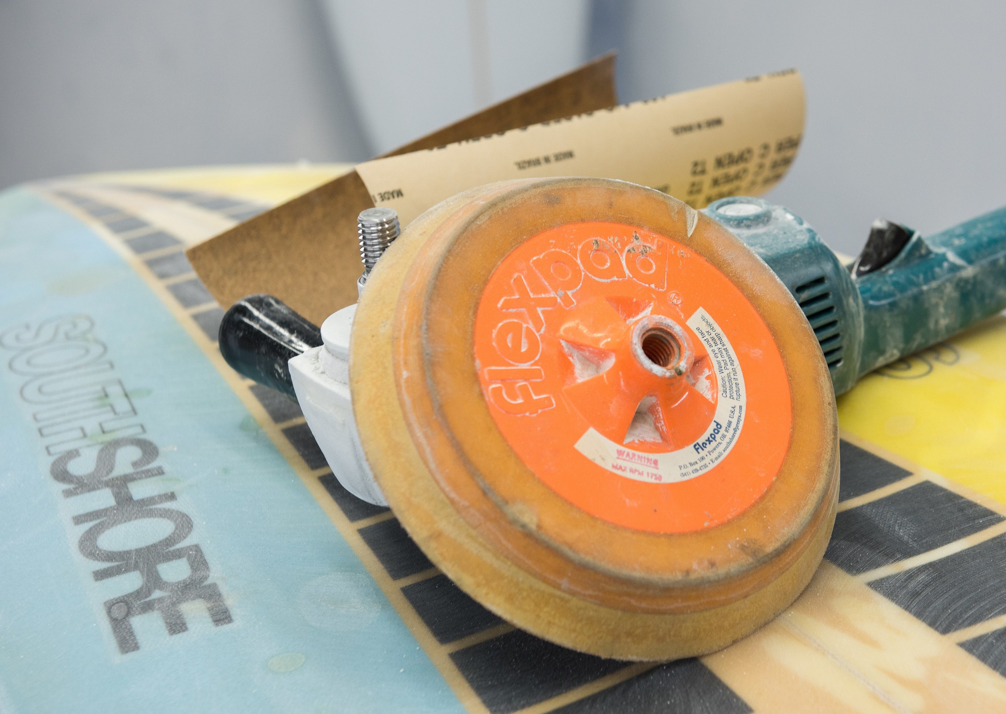 The original Super Soft two foam density Flexpad circa 2009. Still in use today.