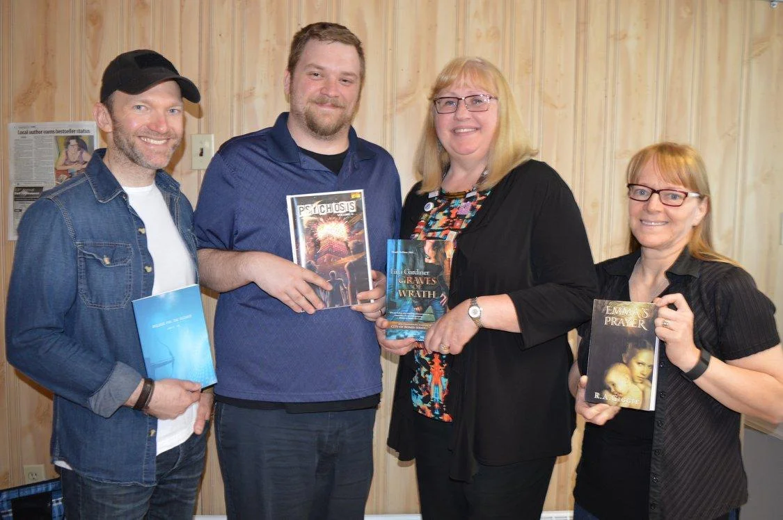 2nd Annual Metro Moncton Book Festival (Moncton, NB) (June 9, 2018)