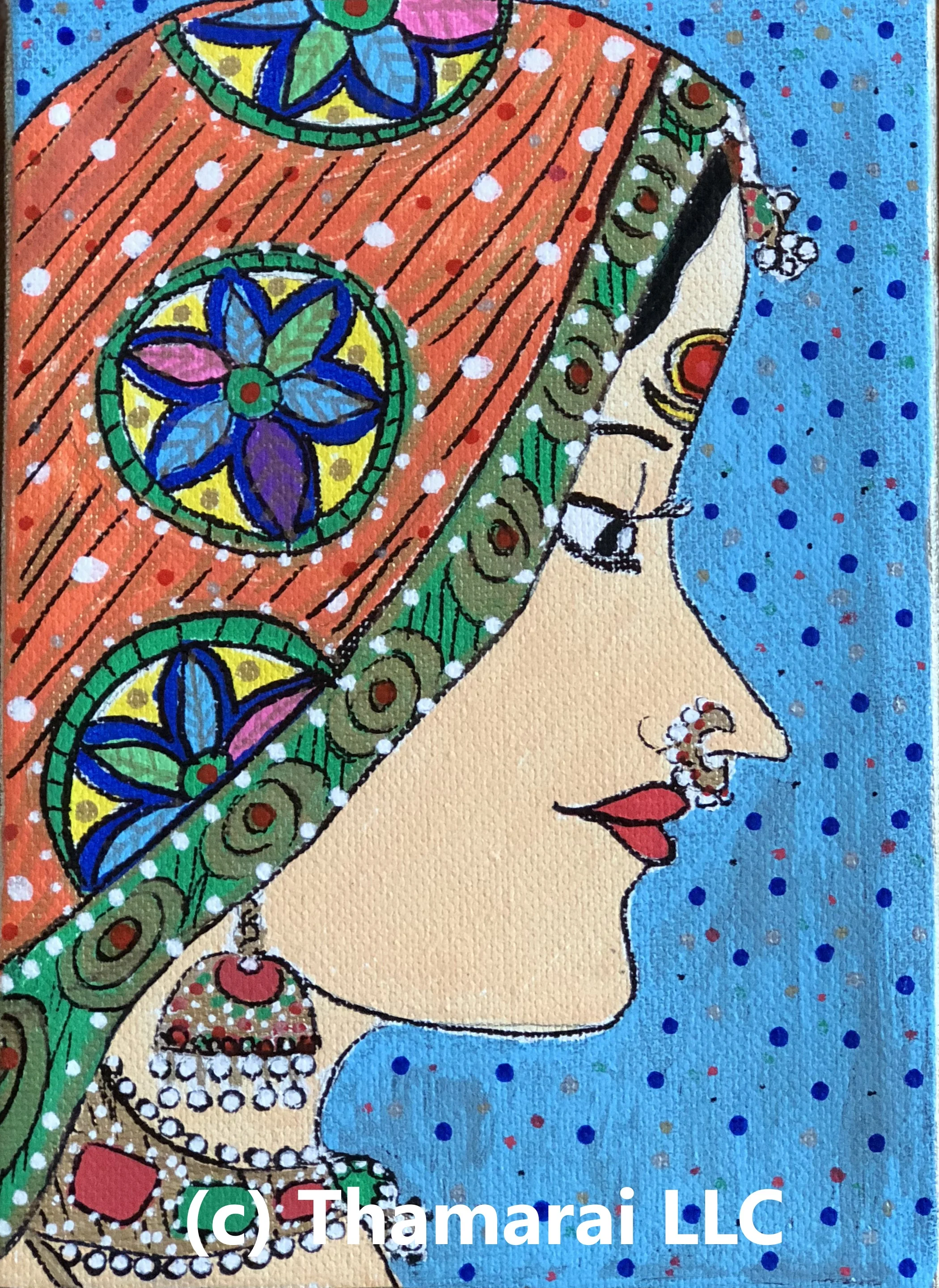 016 Rajasthani Lady - c.jpg