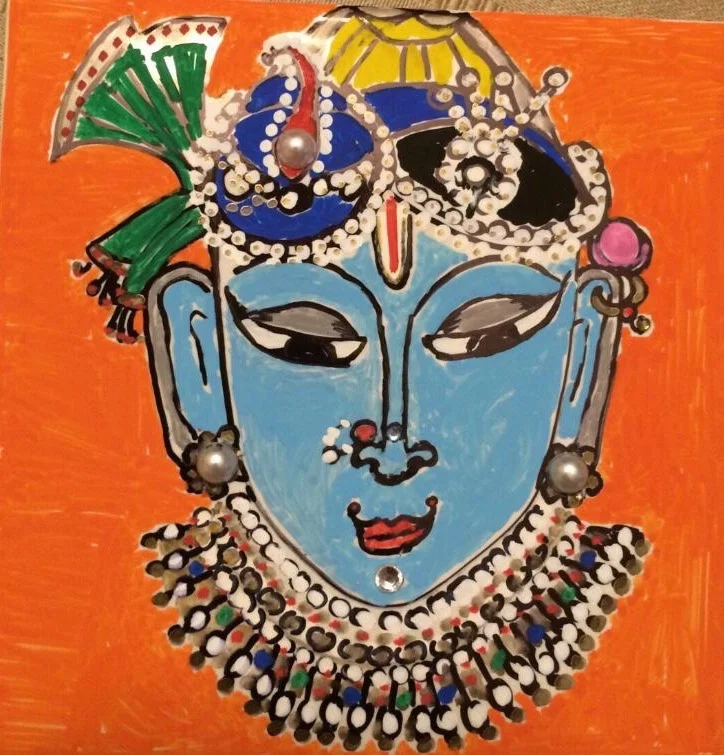 Shrinathji on Tile