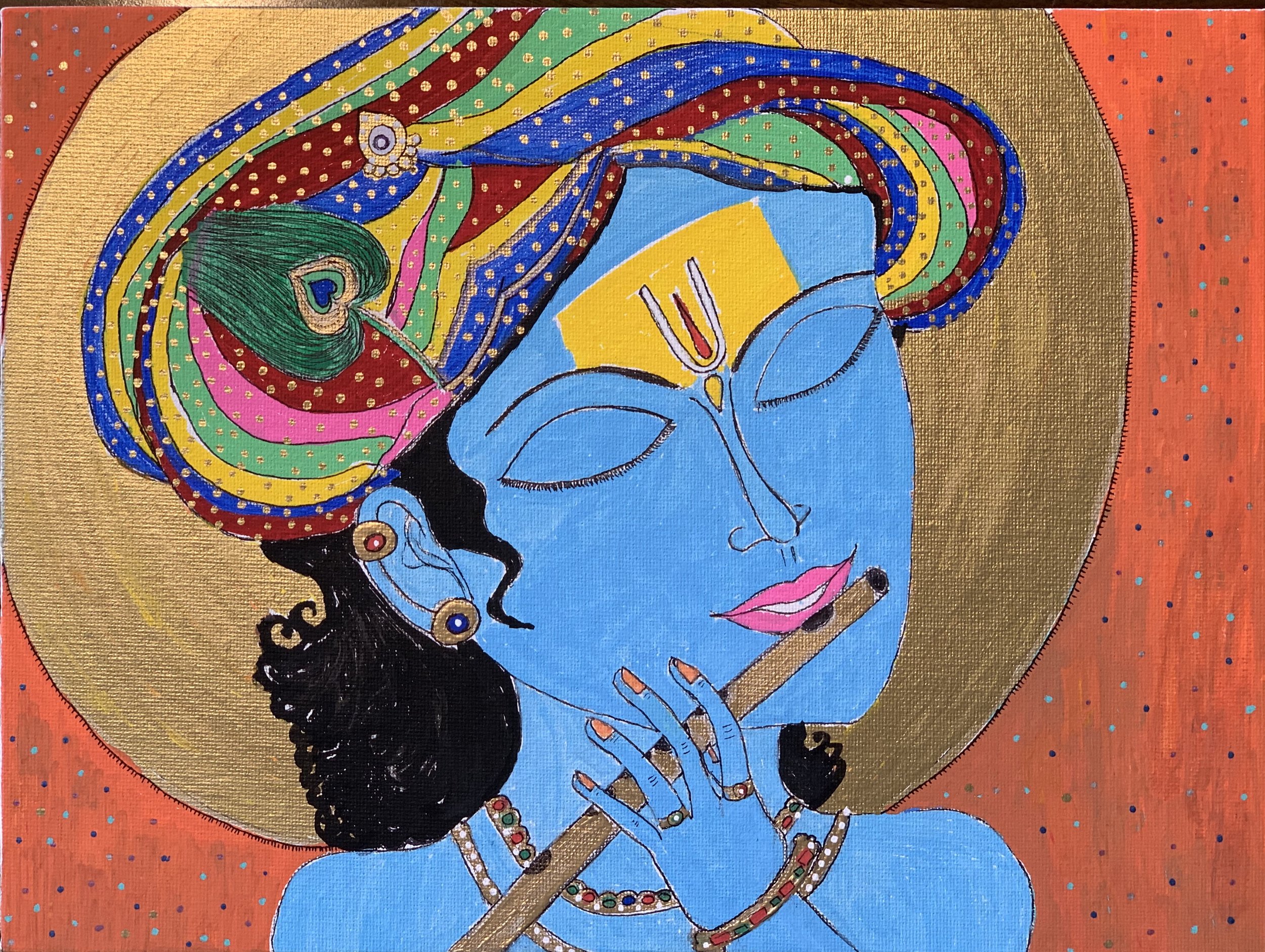 Gopala Krishna - the cowherd