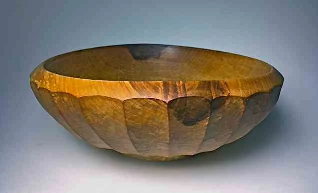Faceted Bowl