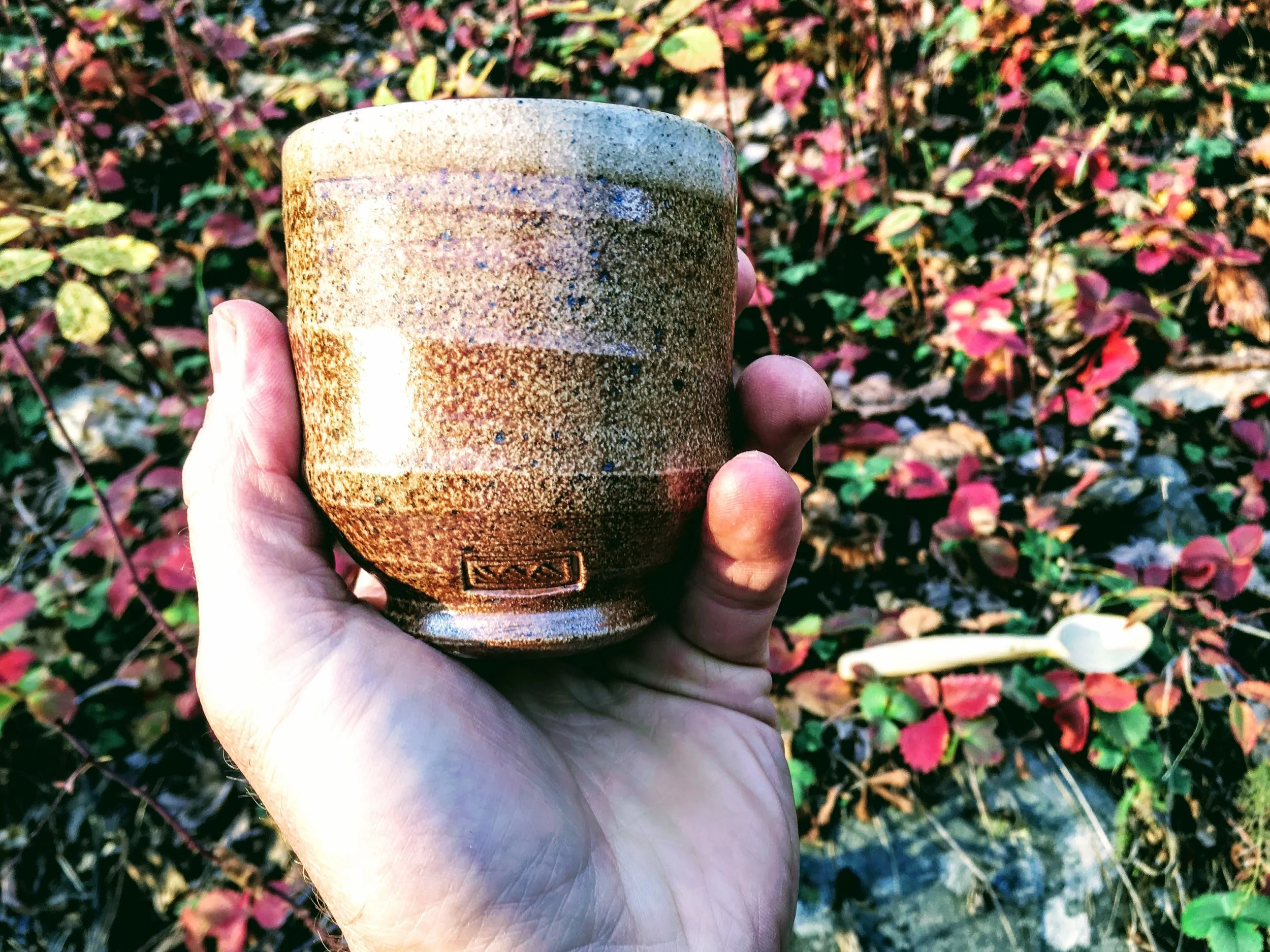 salty tea cup.  a fav.