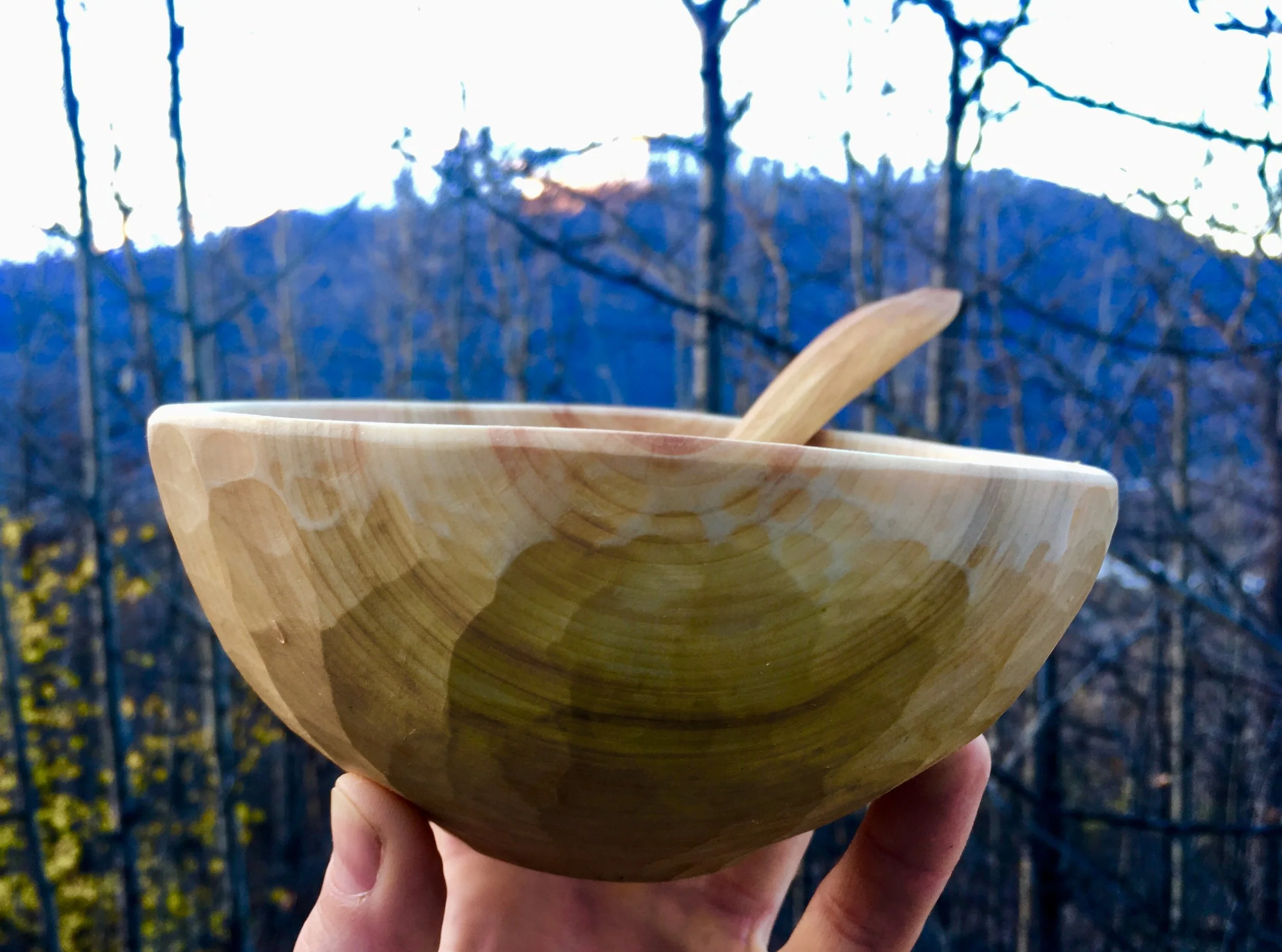 Aspen Wood Bowl.