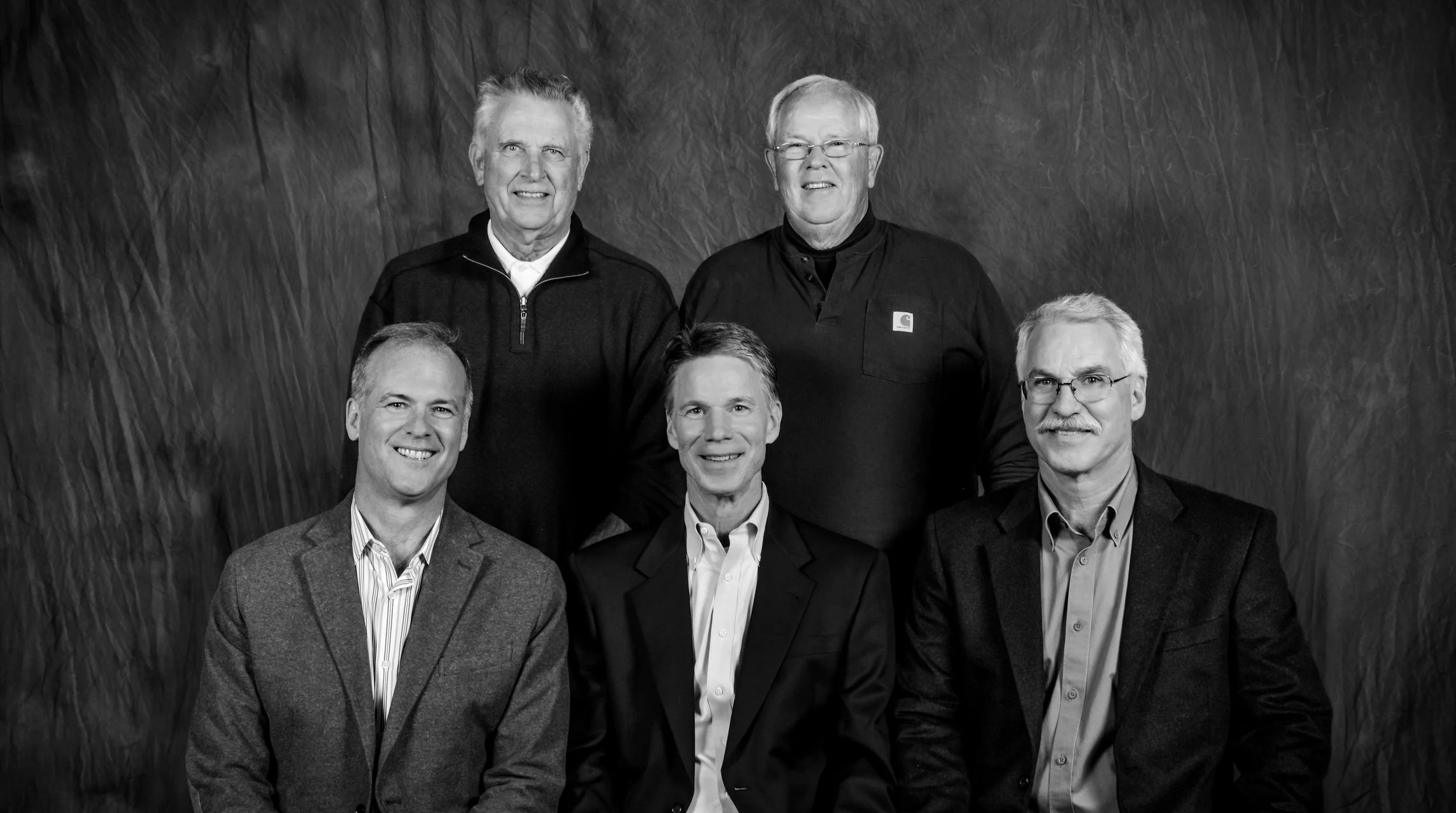 Back Row - Left to Right: Lee Stirrett, Brian Johnsen; Front Row - Left to Right: Steve Stirrett, Sean Sullivan, Steve Sullivan