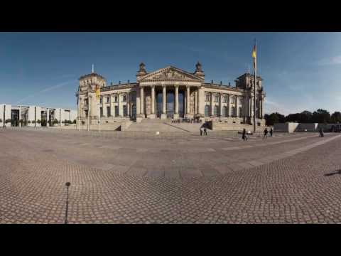 360° VR VIDEO - The Reichstag Building & Museumsinsel (Museum Island) - Berlin, Germany