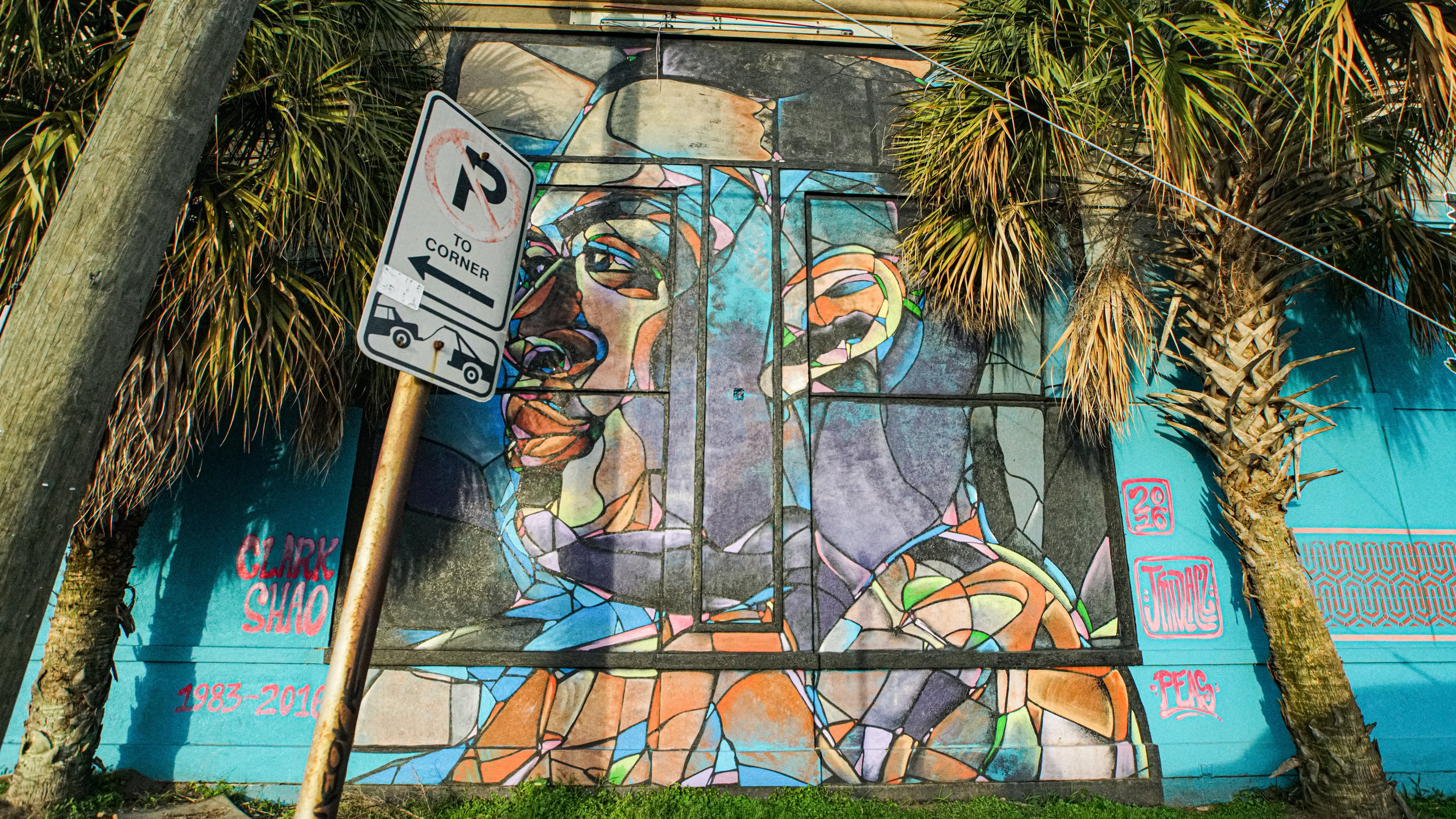 Shao Memorial Mural - Houston