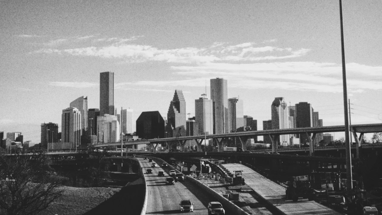 Downtown Houston Skyline