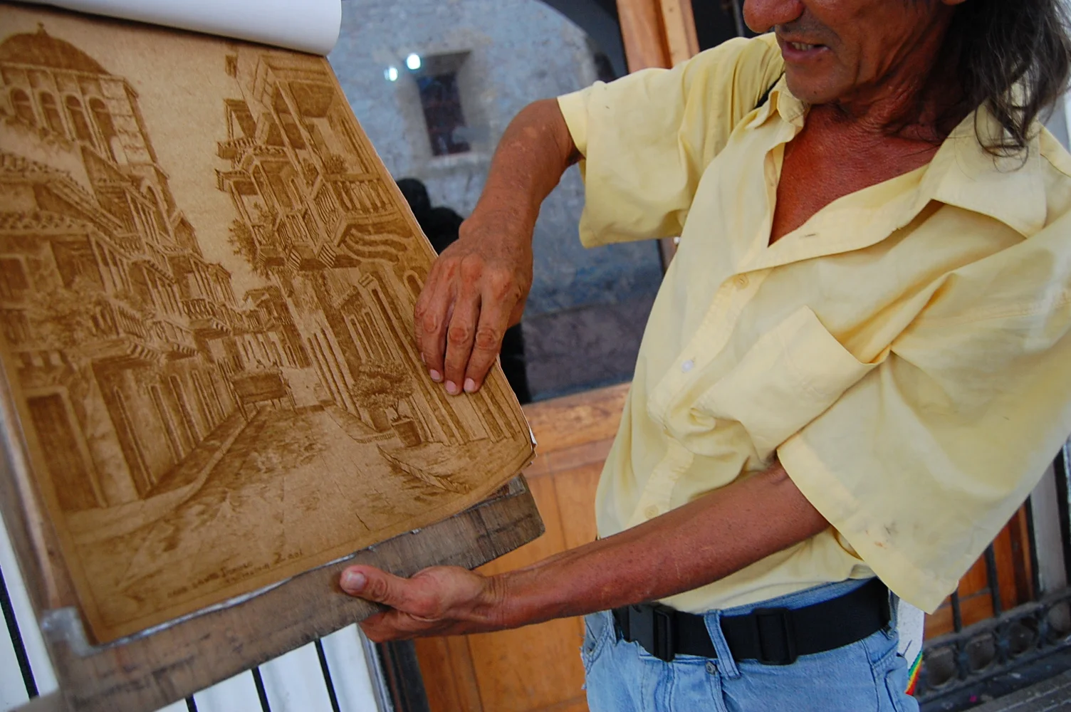 Street Artist - Colombia