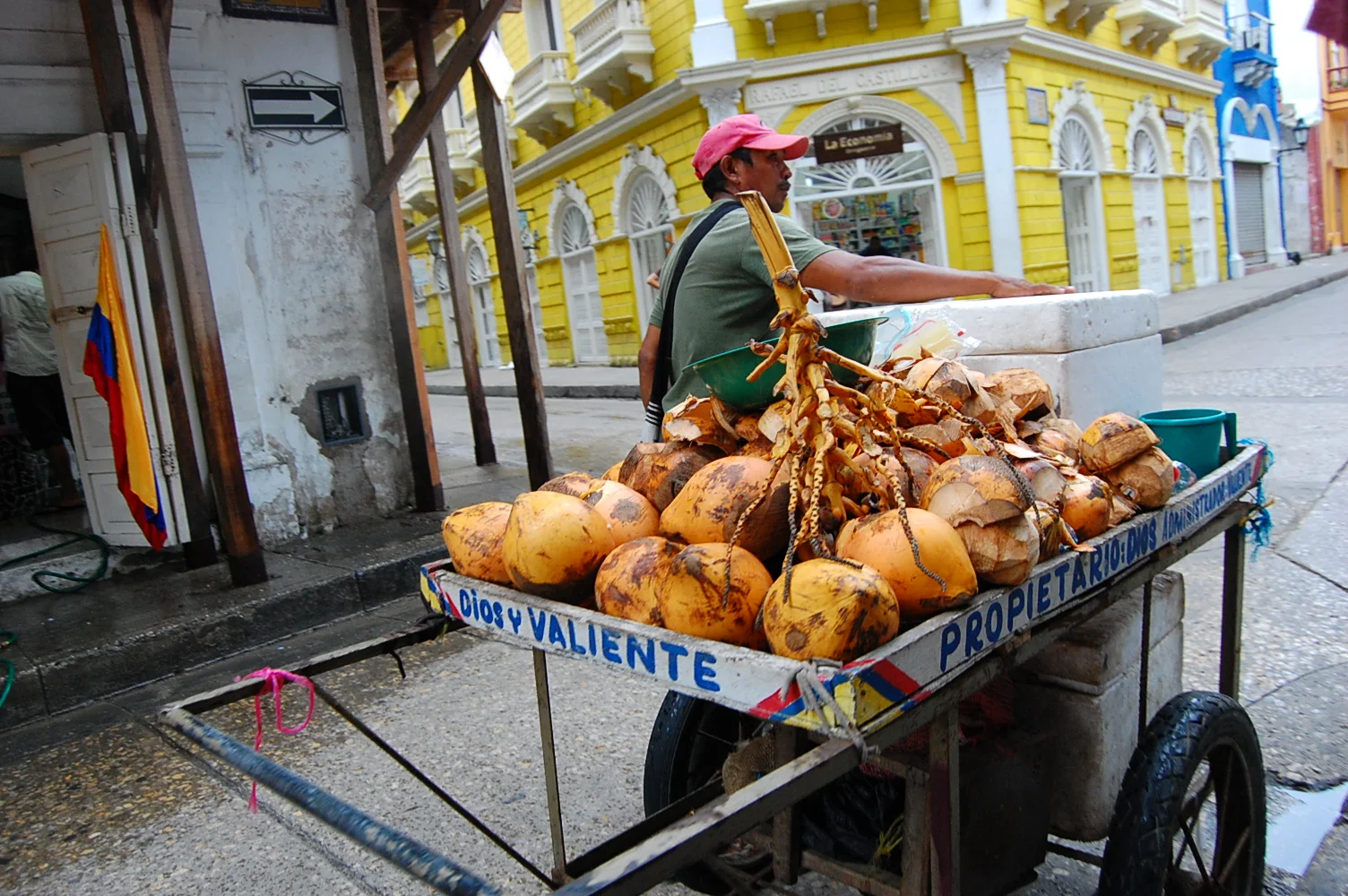 Fruit Vendor - Cartagena, Colombia