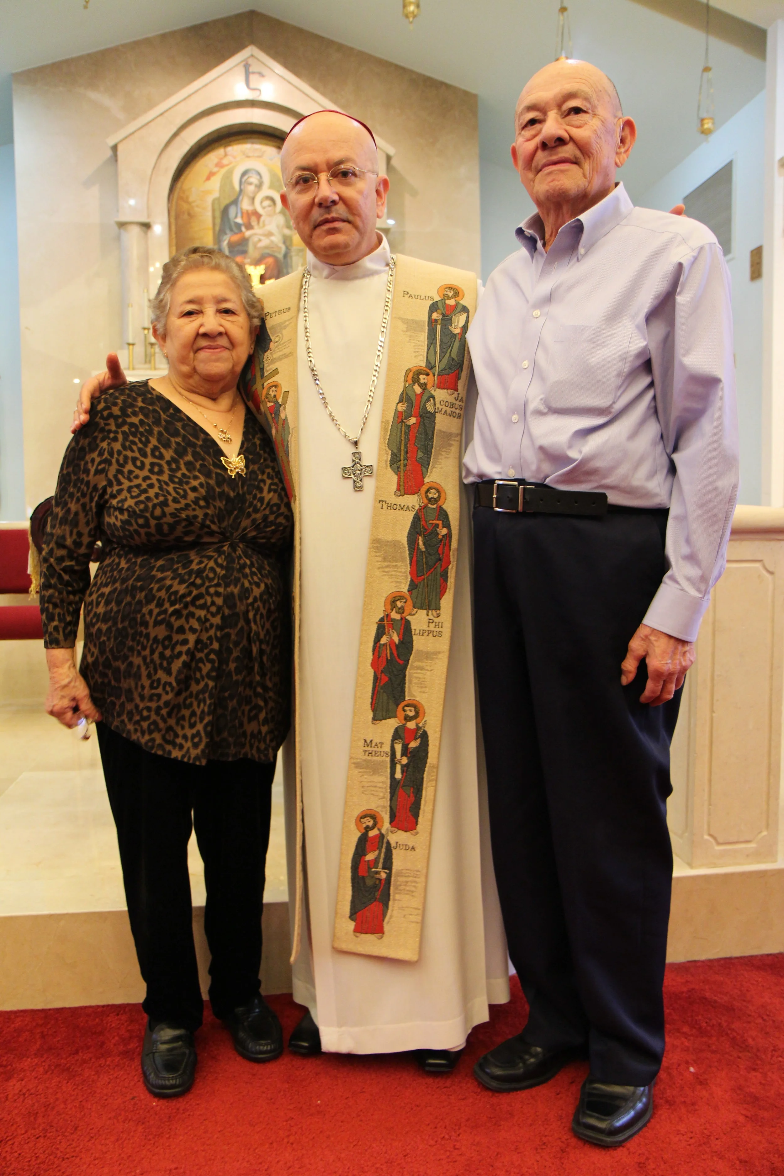 Anniversary w/ Catholic Priest - Houston, TX