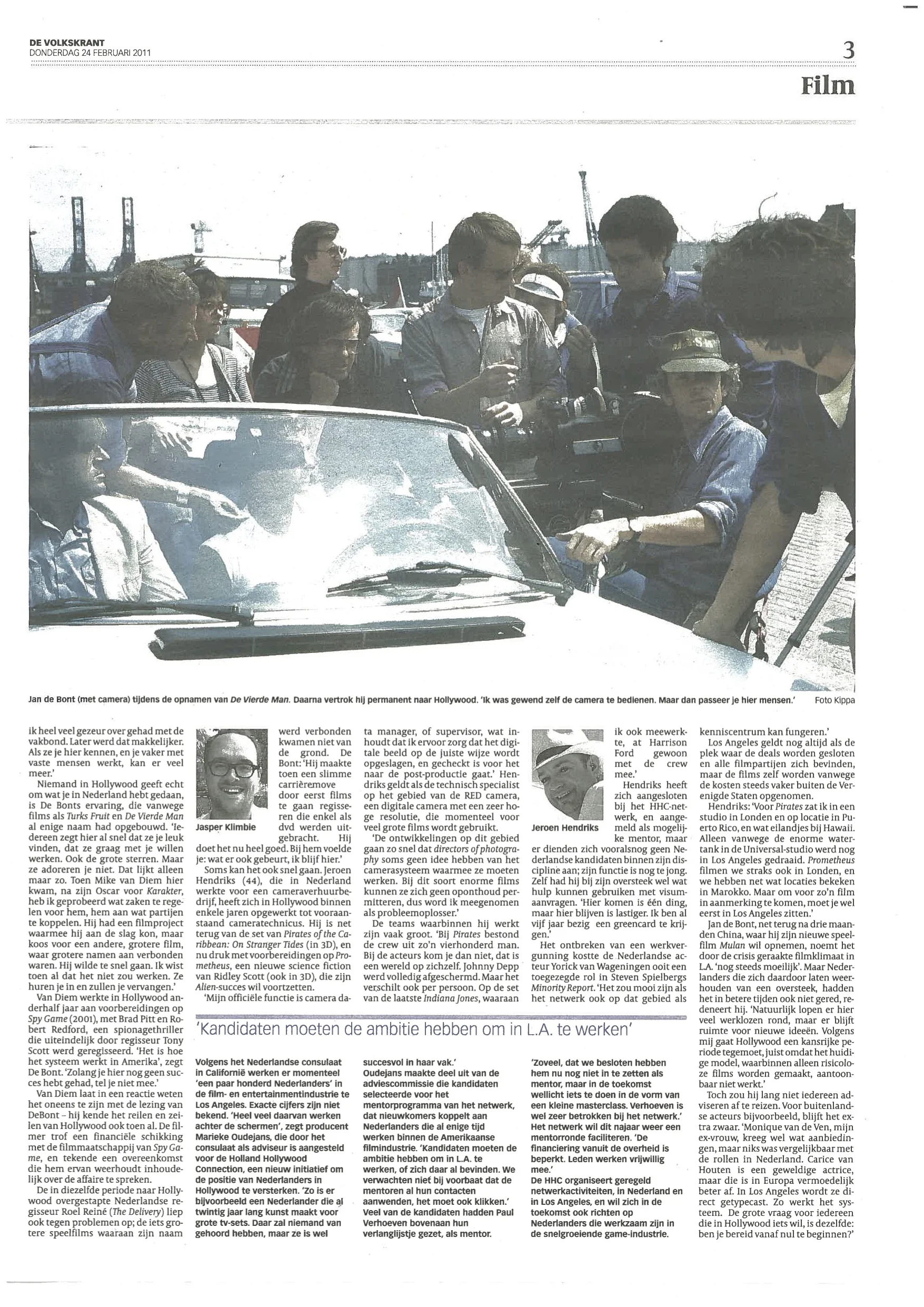 De Volkskrant Newspaper