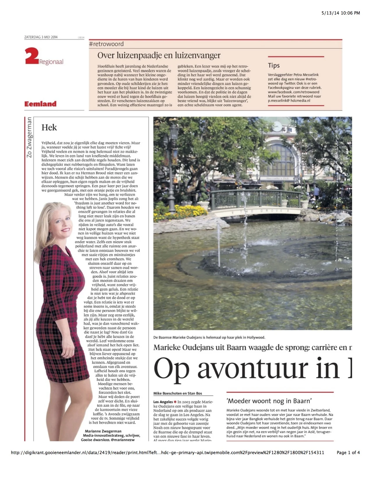 De Gooi en Eemlander Newspaper
