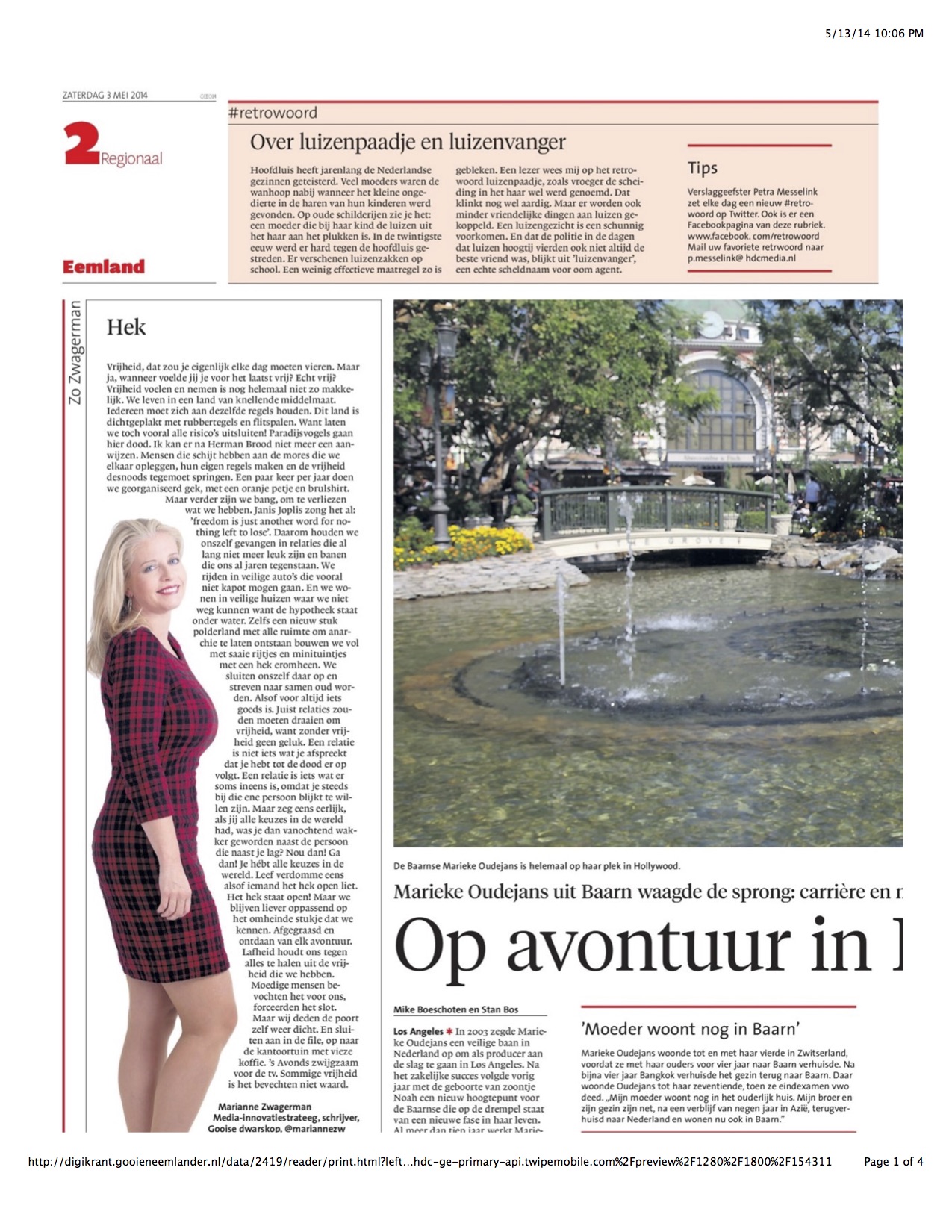 De Gooi en Eemlander Newspaper