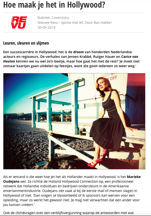 Nieuwe Revu Magazine