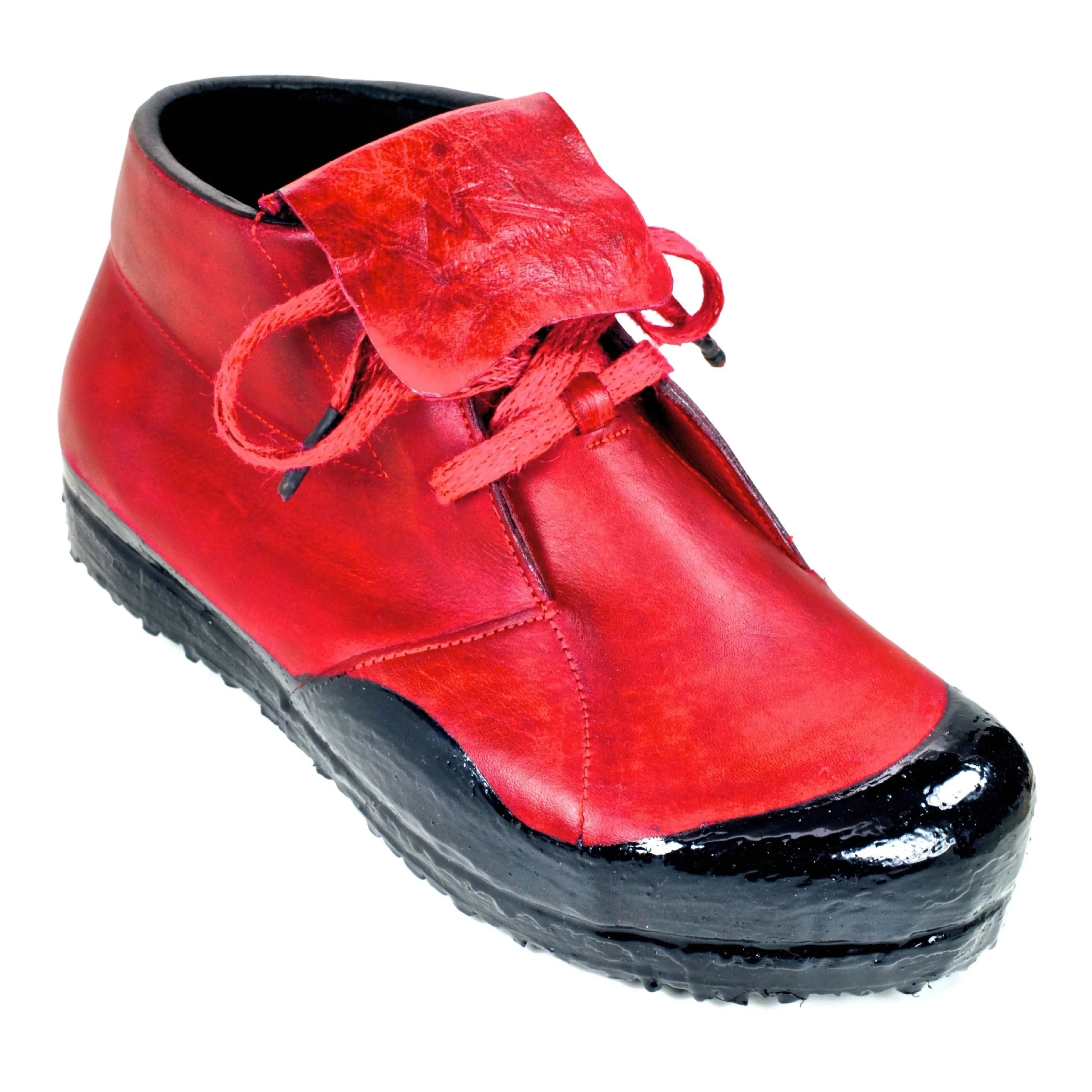 MR Red High Top front:.Side Right .jpg