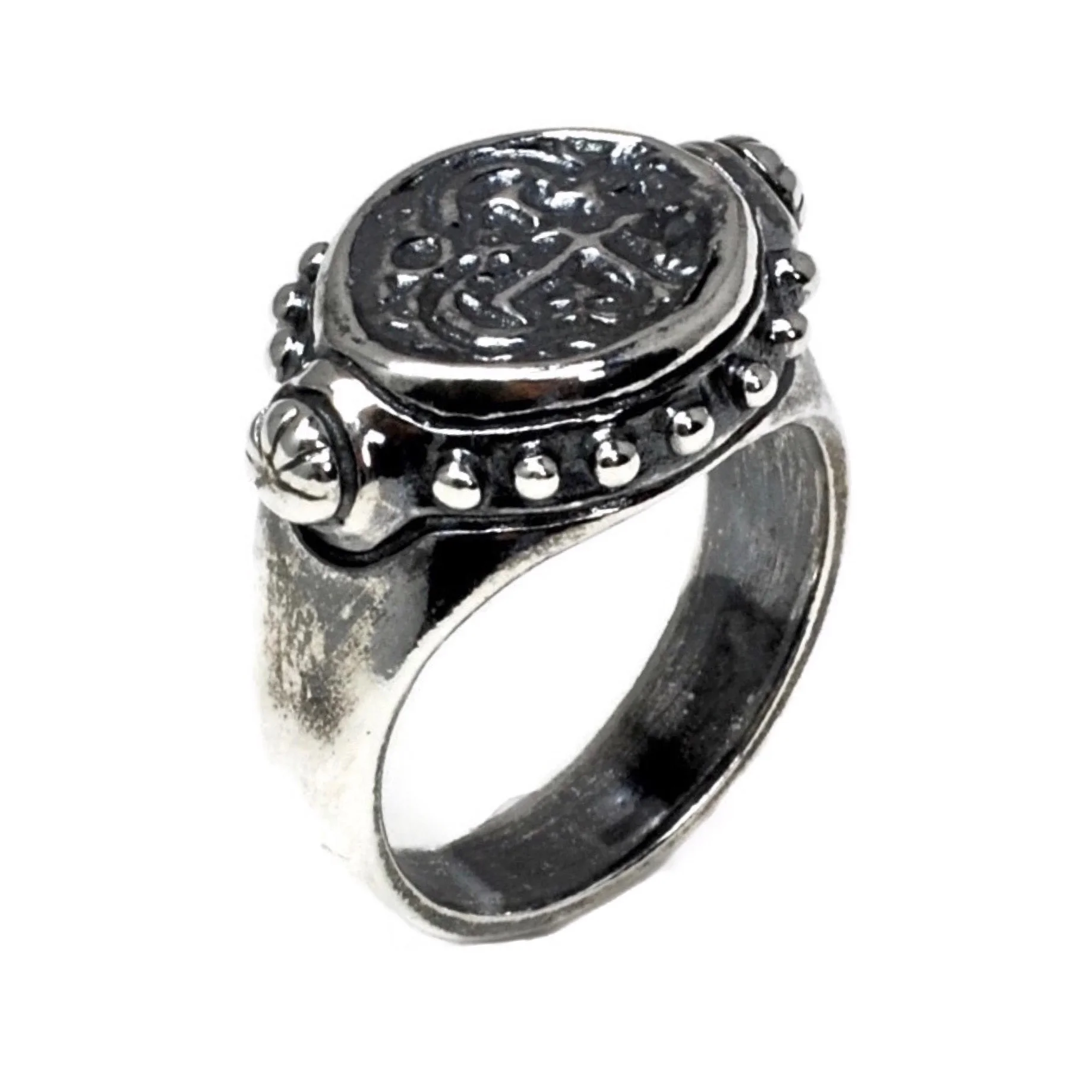 Atocha Coin Ring in Sterling Silver