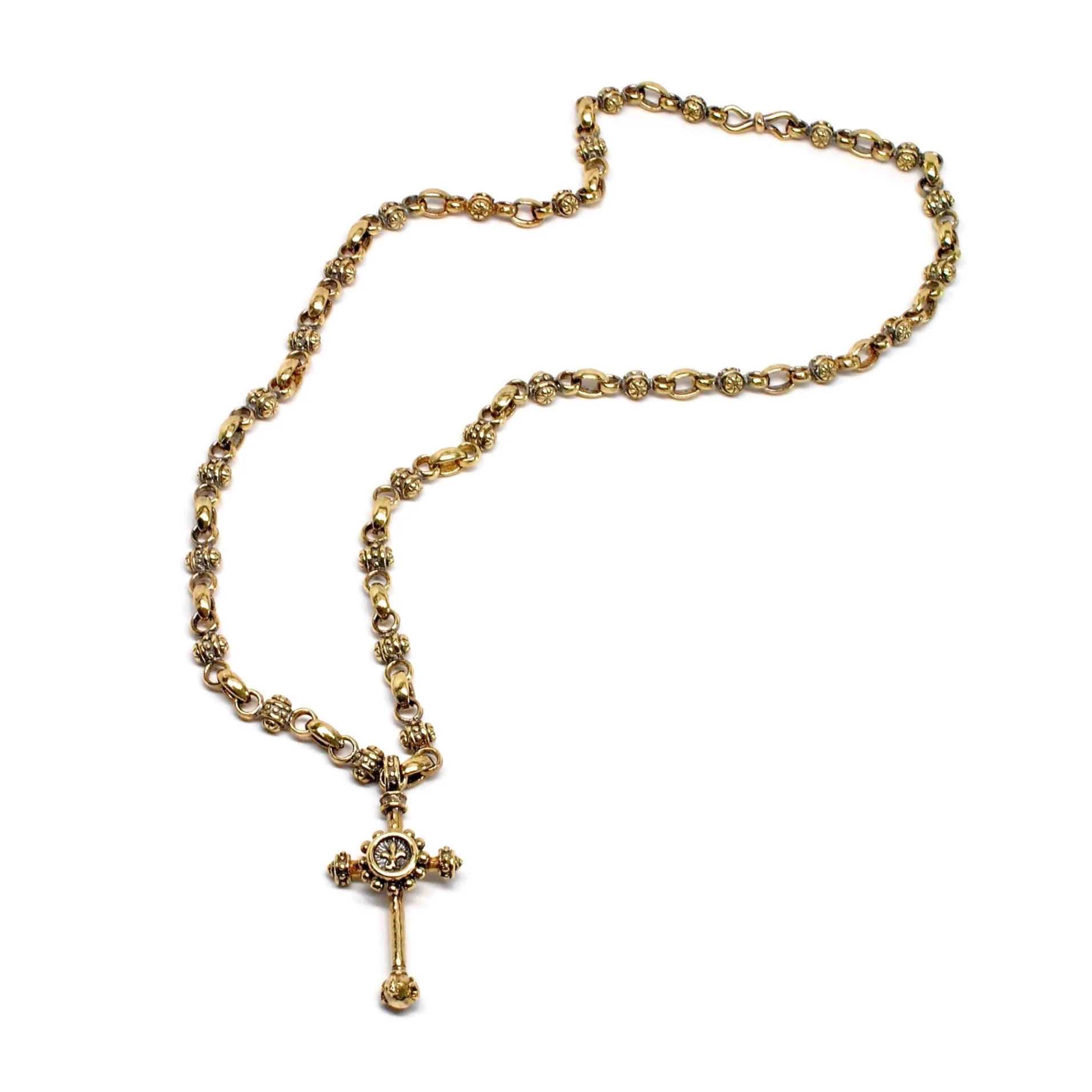 Atocha Necklace in 18k Solid Gold