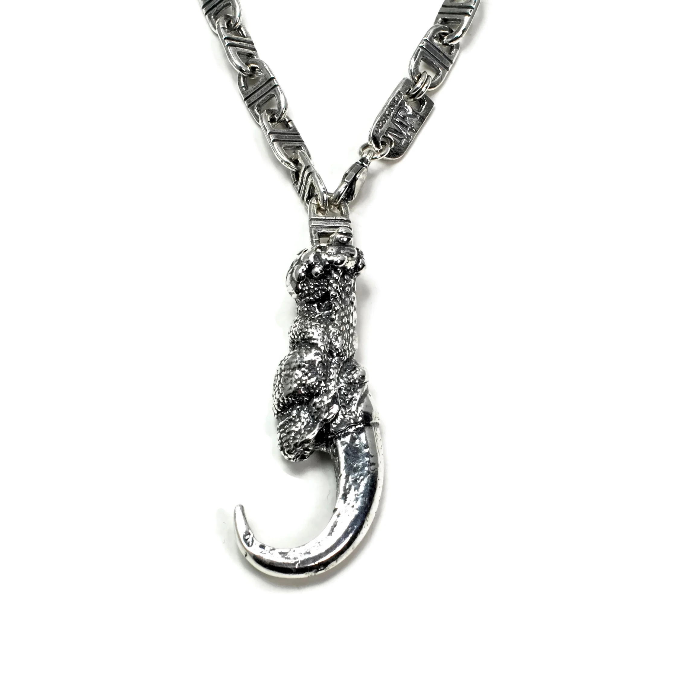 Polly The Gucci Chain Charm Sterling Silver