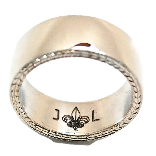 Joe's 14K Gold Wedding Band