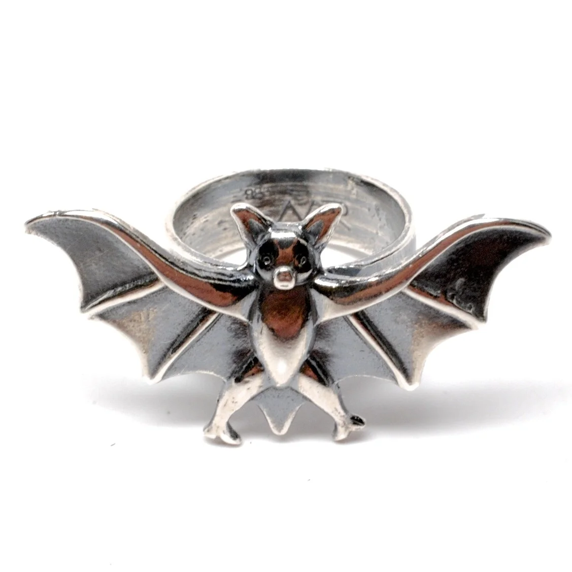 The Romy Bat Ring in Sterling Silver