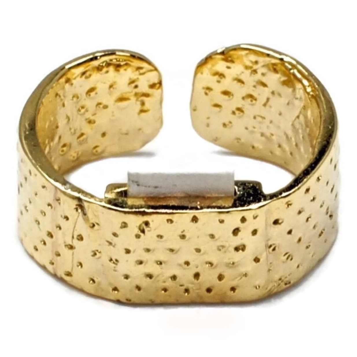 Bandaid RIng 14k Plated Brass_preview.jpeg