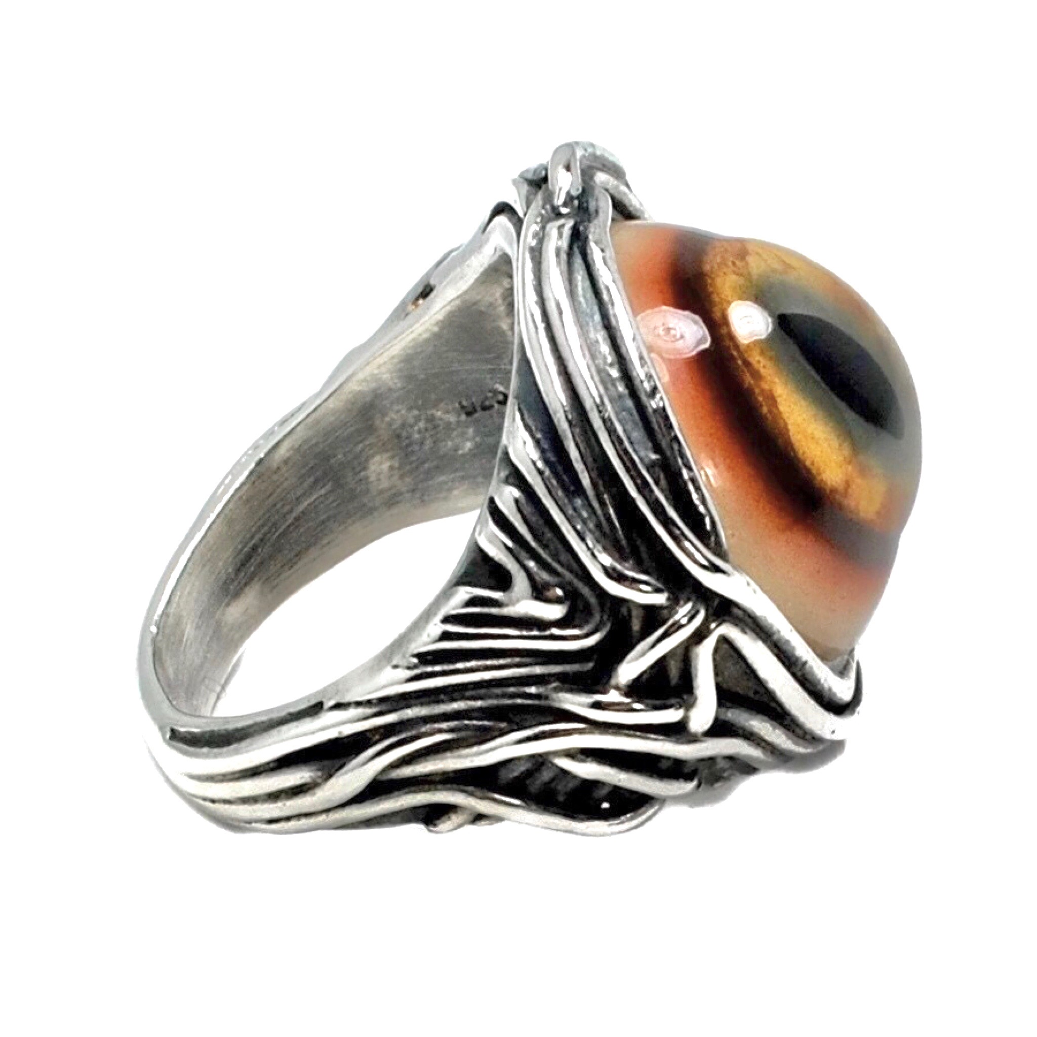 Bob Cat Eye Ball Nereve Ring.jpeg
