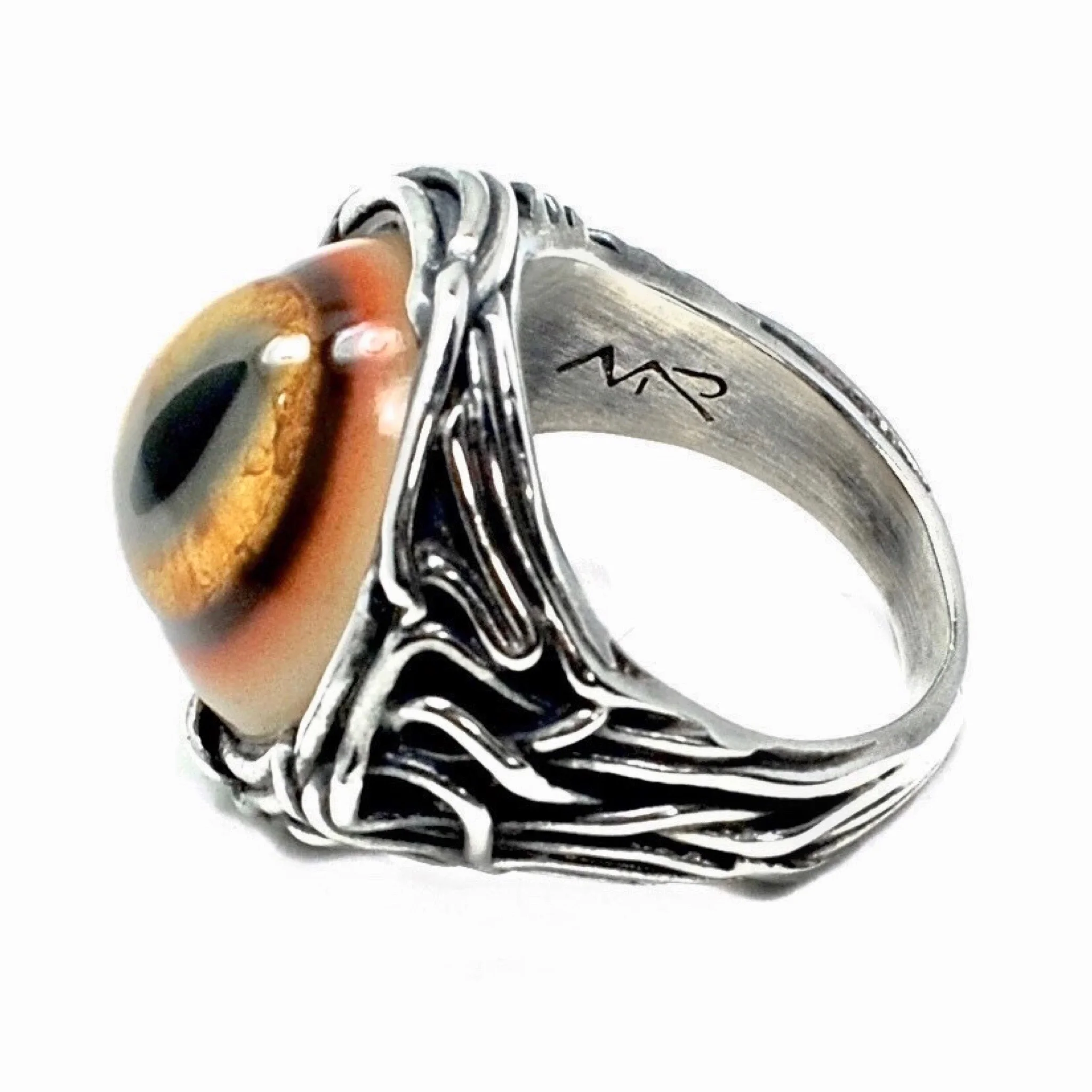 Bob Cat Eye Ball Nereve Ring4.jpeg
