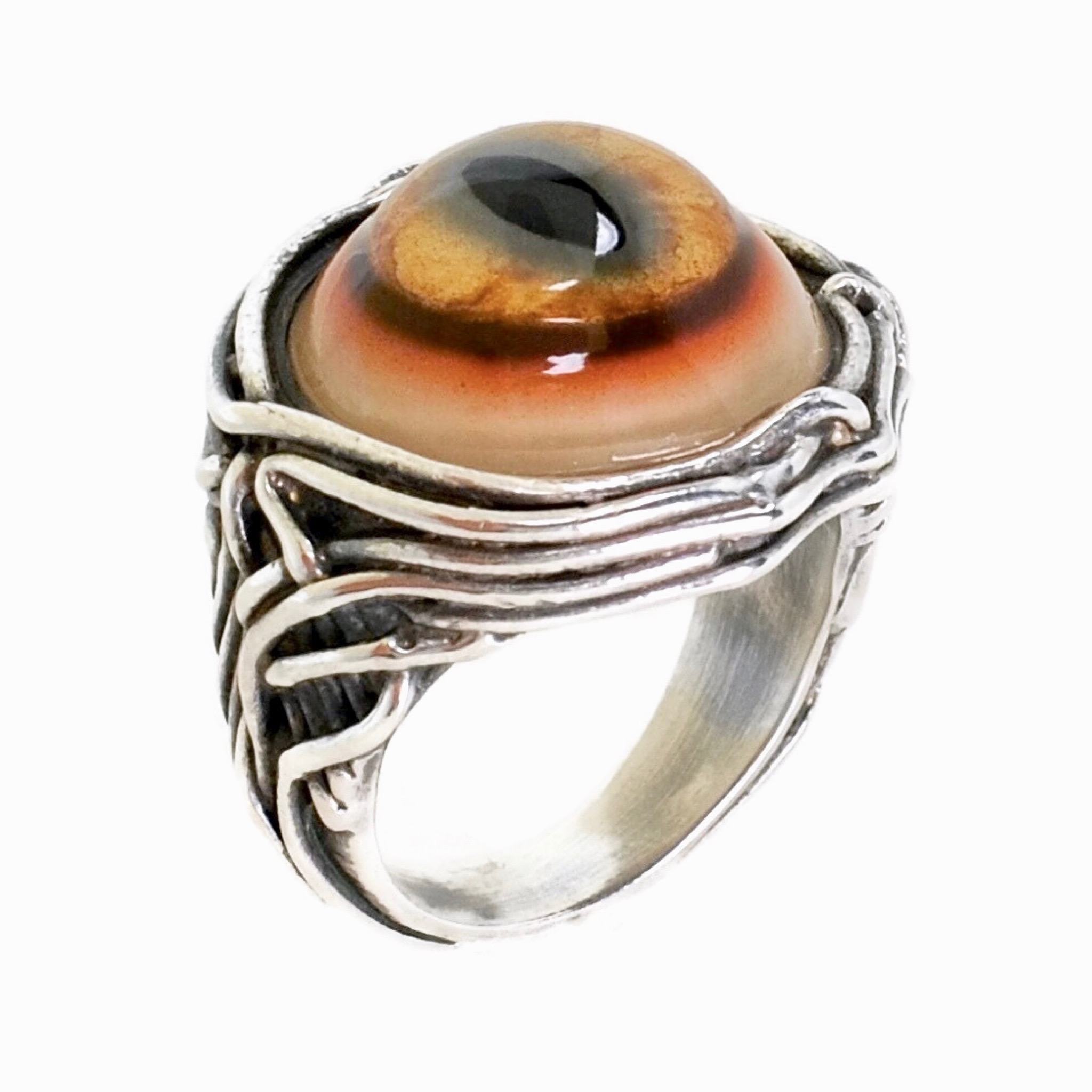Bob Cat Eye Ball Nereve Ring5.jpeg
