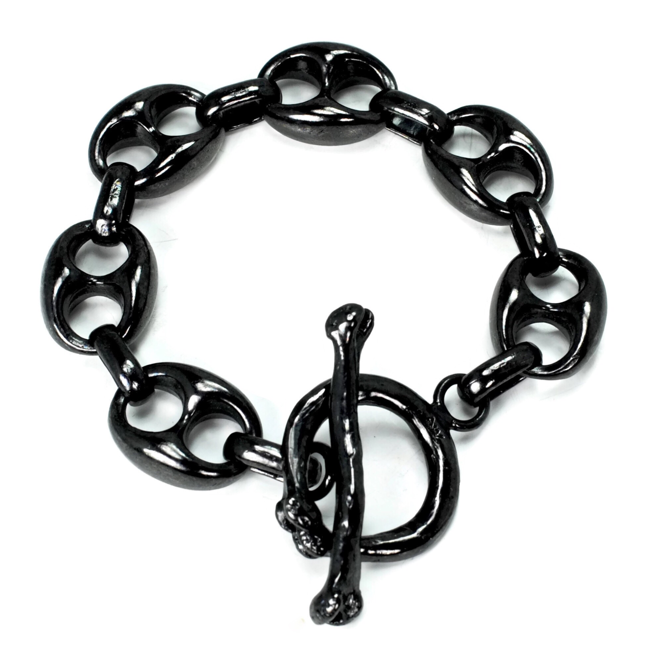 gucci black bracelet