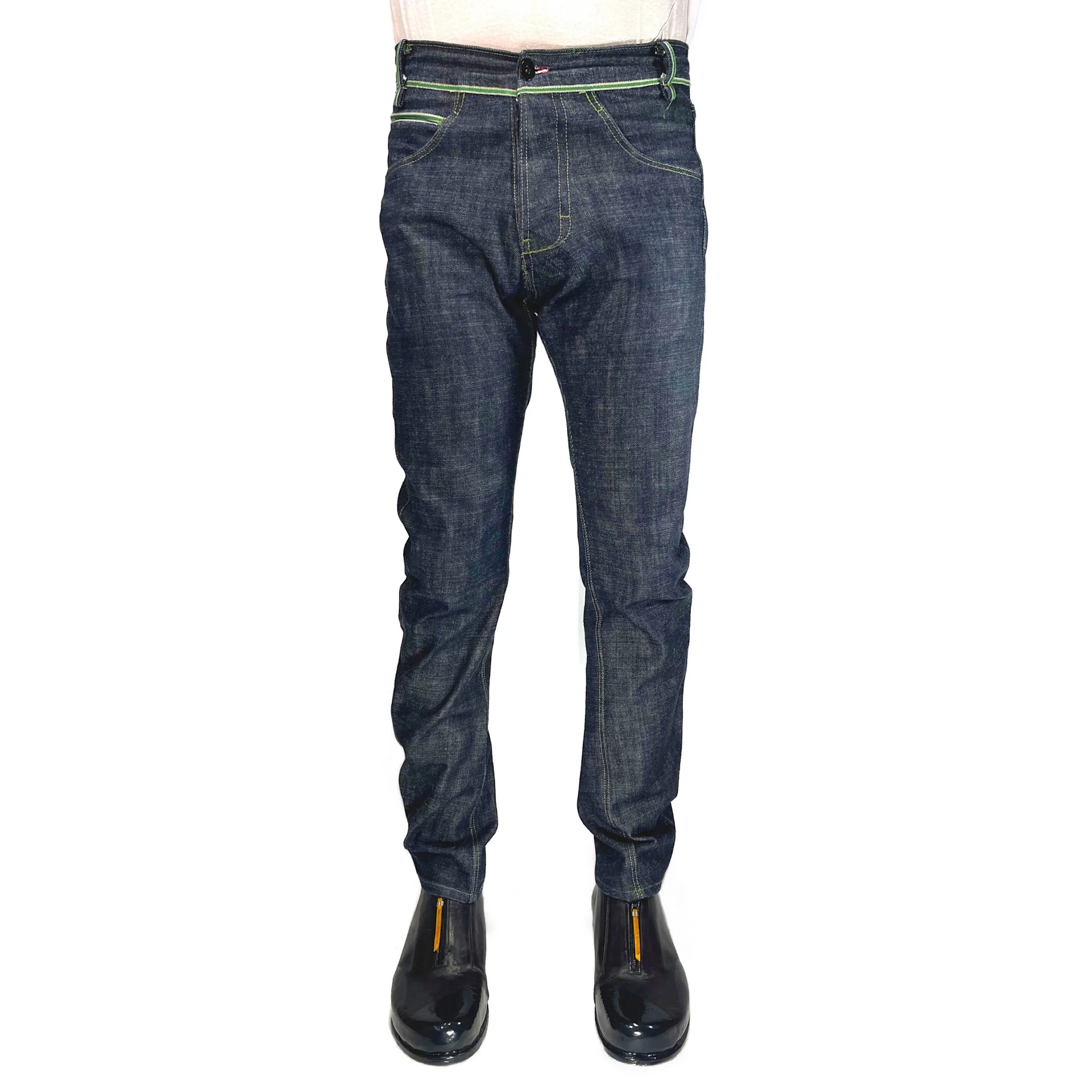 Green Selvedge Normal people jeans Edited Front.jpg