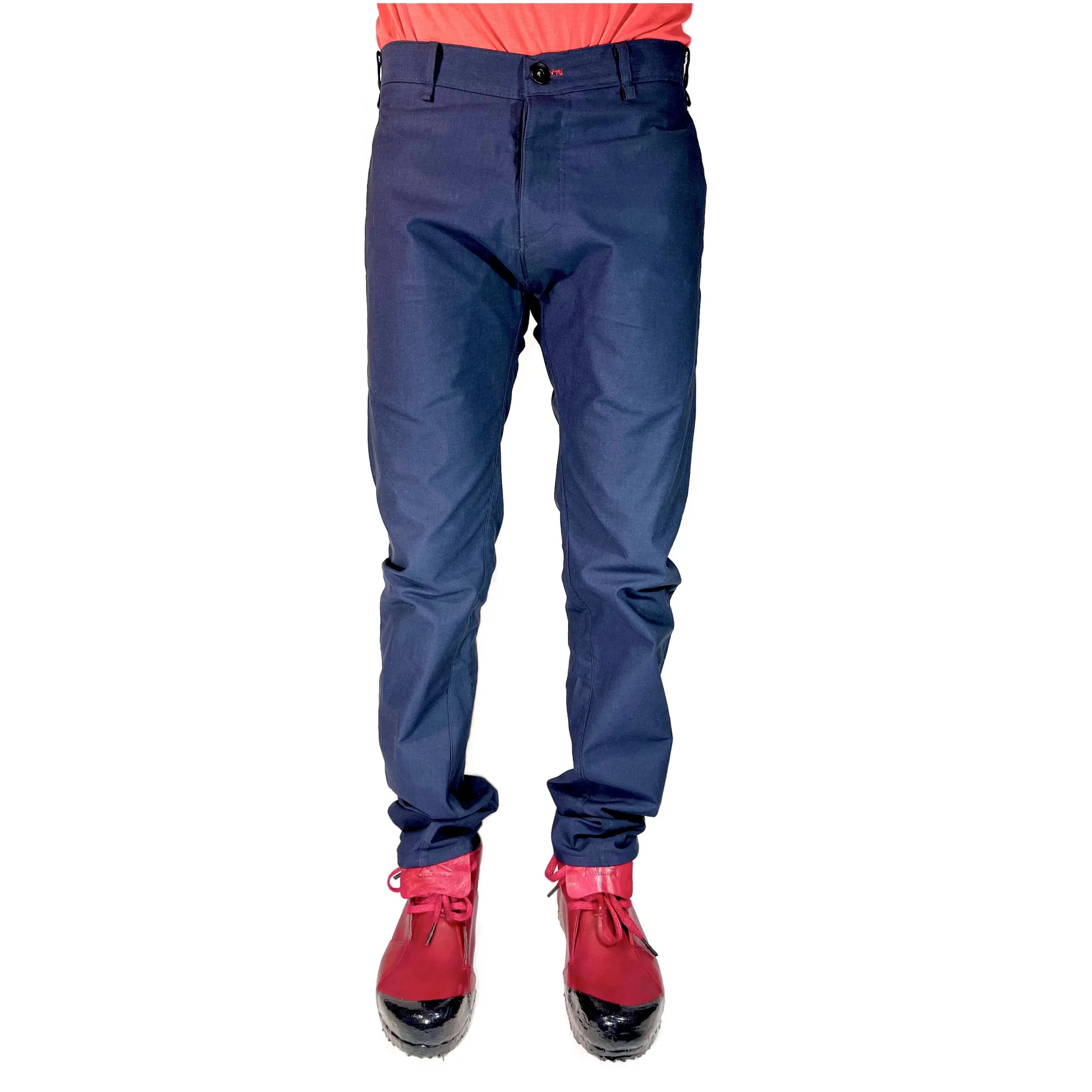 Ripstop Cotton Normal people Chinos Front.jpg