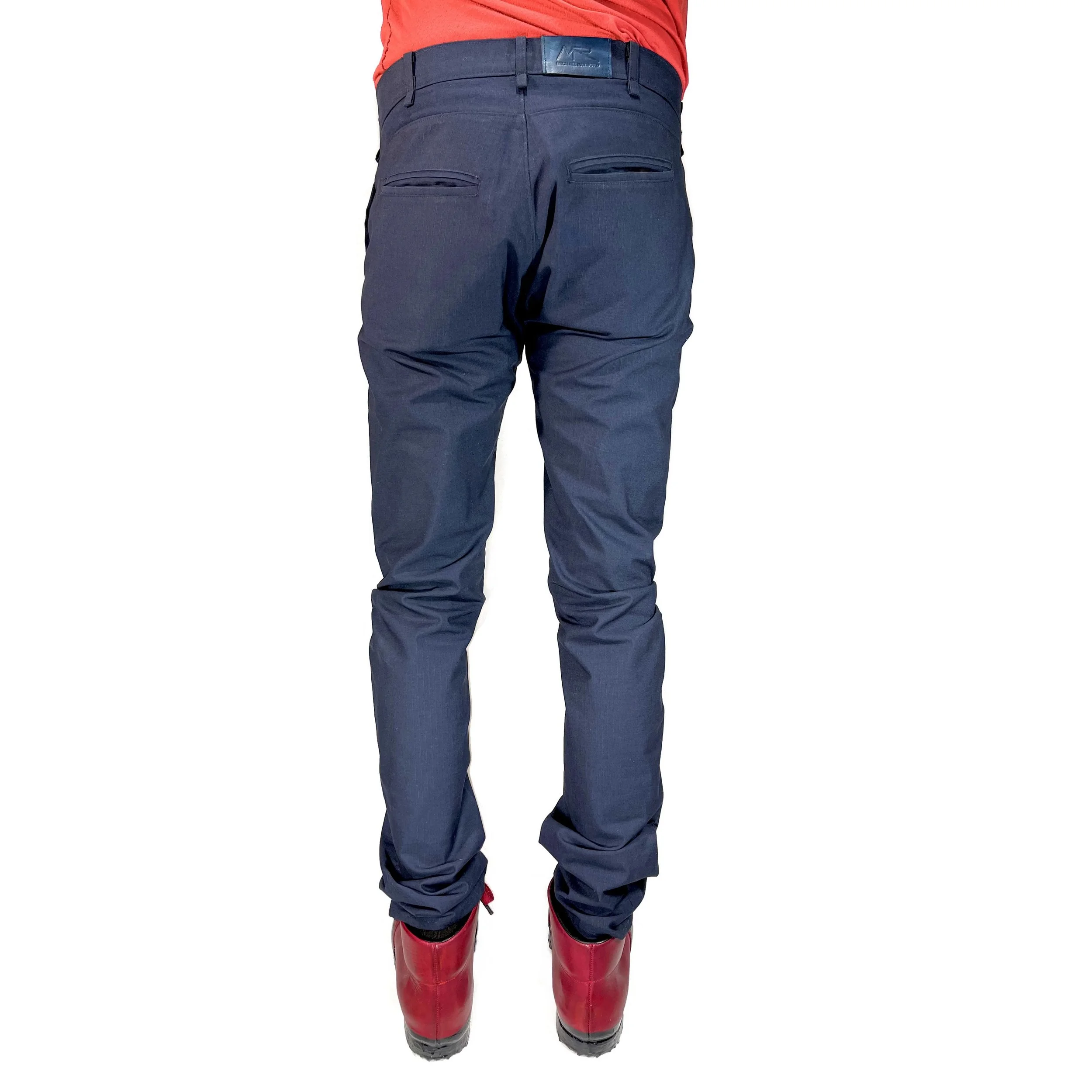 Ripstop Cotton Normal people Chinos Back.jpg