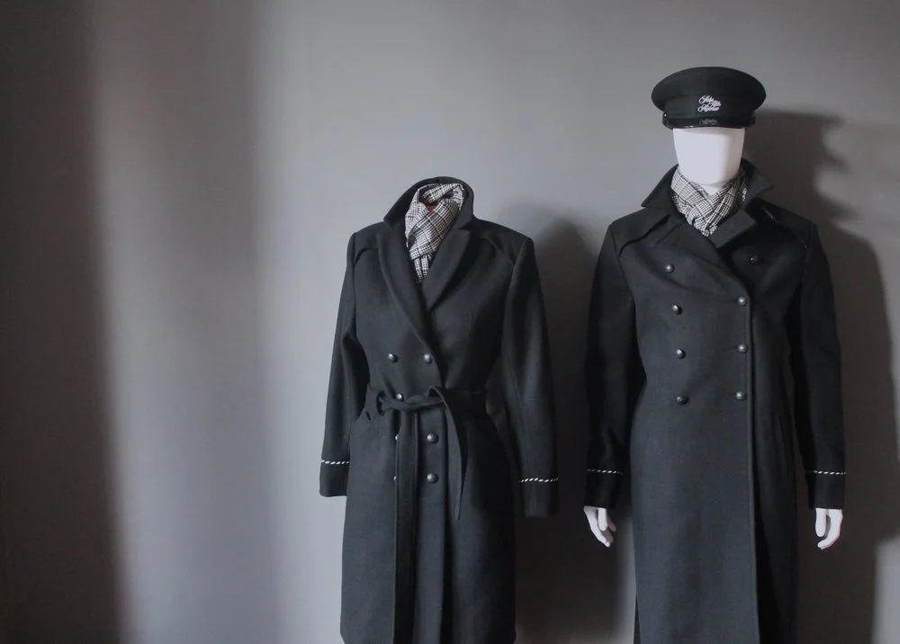 Doorman/doorwoman uniforms for Saks Fifth Avenue's flagship Canadian store in Toronto