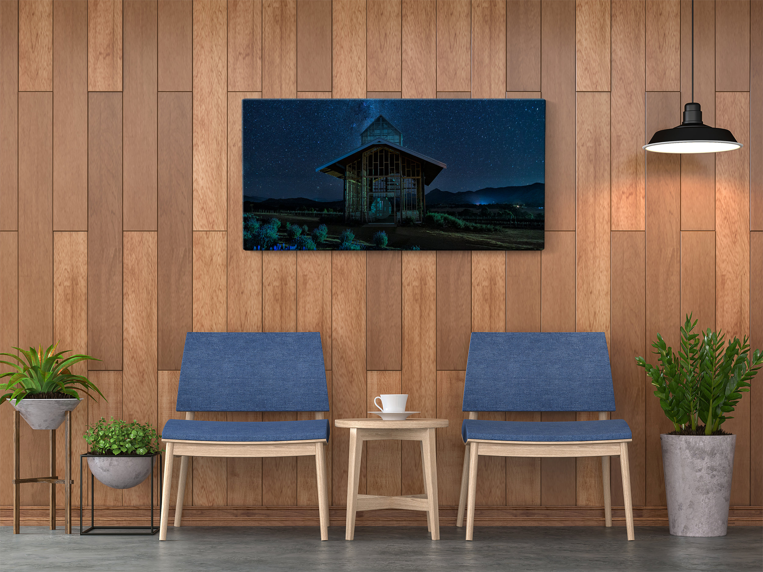 Modern contemporary bathroom 3d rendering image.Decorate wall an