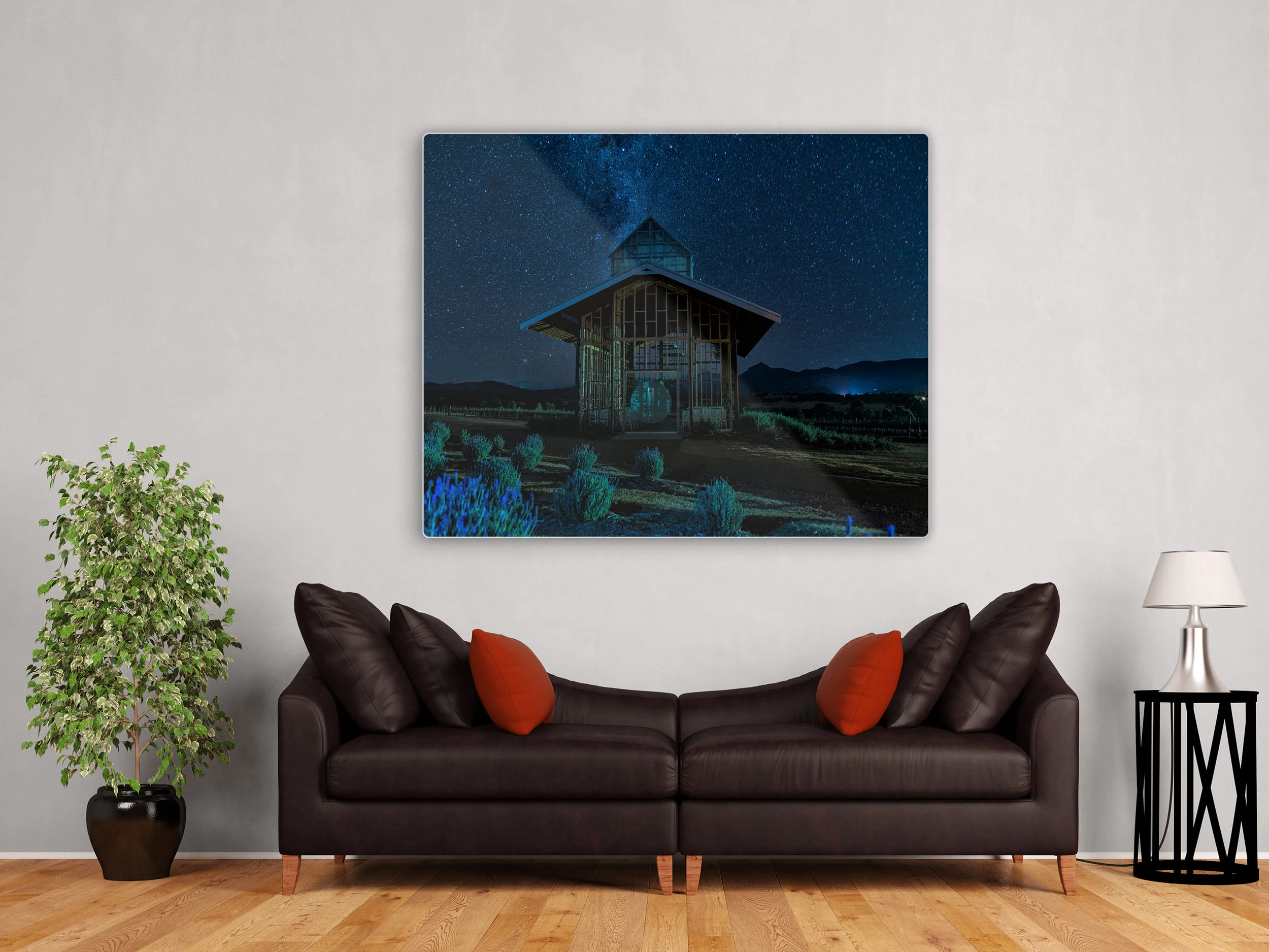 Modern contemporary bathroom 3d rendering image.Decorate wall an