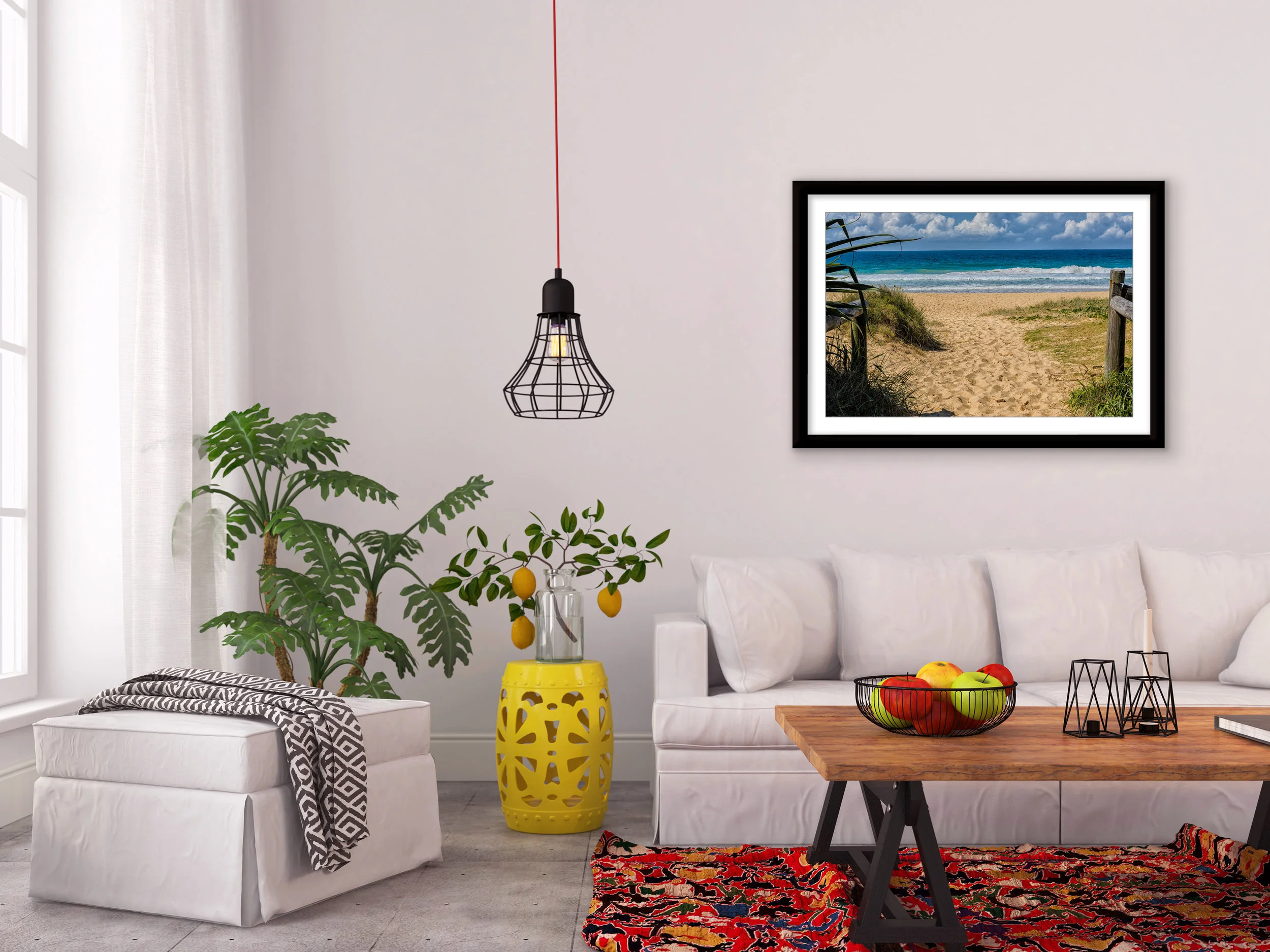 Modern contemporary bathroom 3d rendering image.Decorate wall an