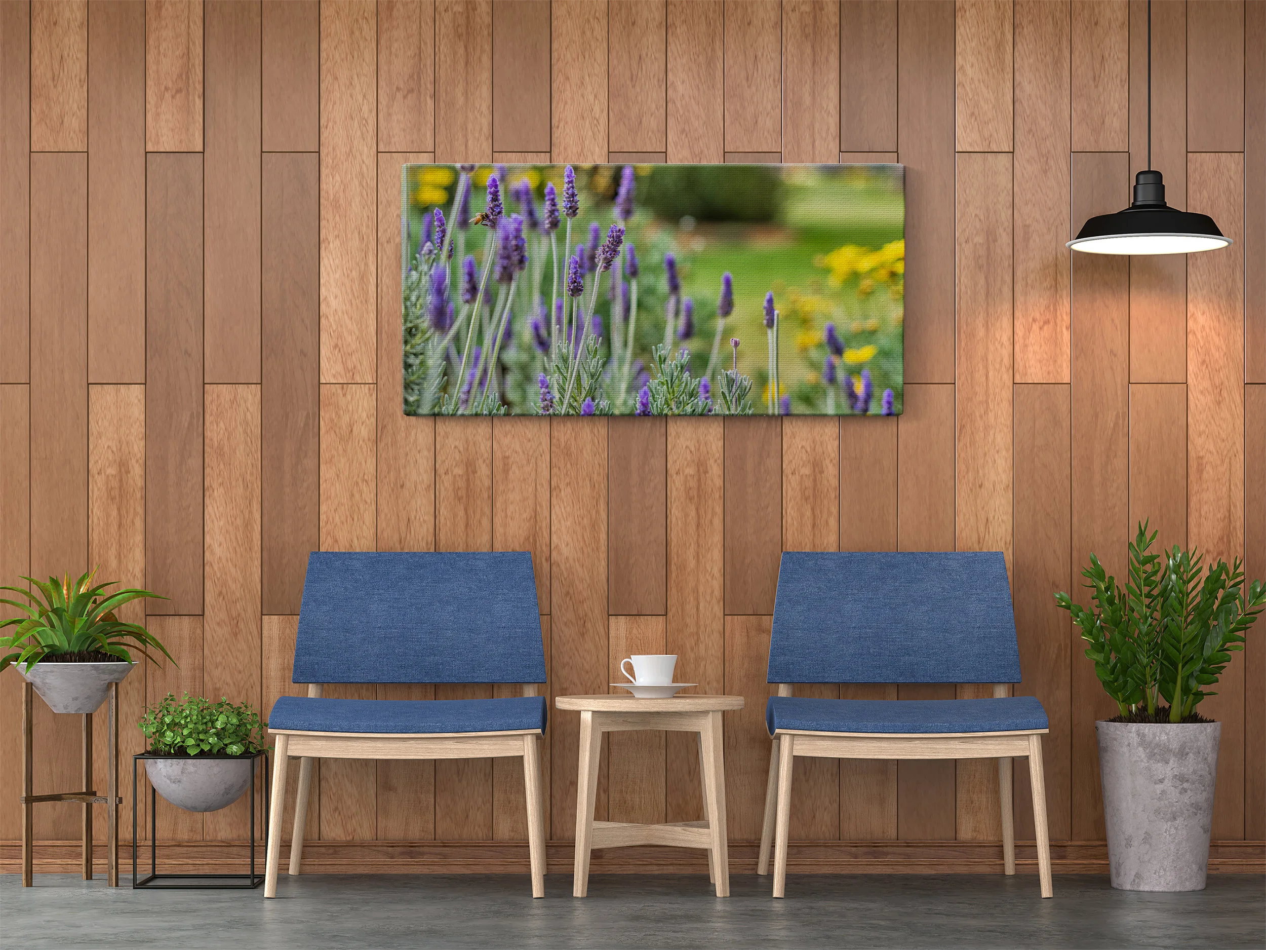 Modern contemporary bathroom 3d rendering image.Decorate wall an