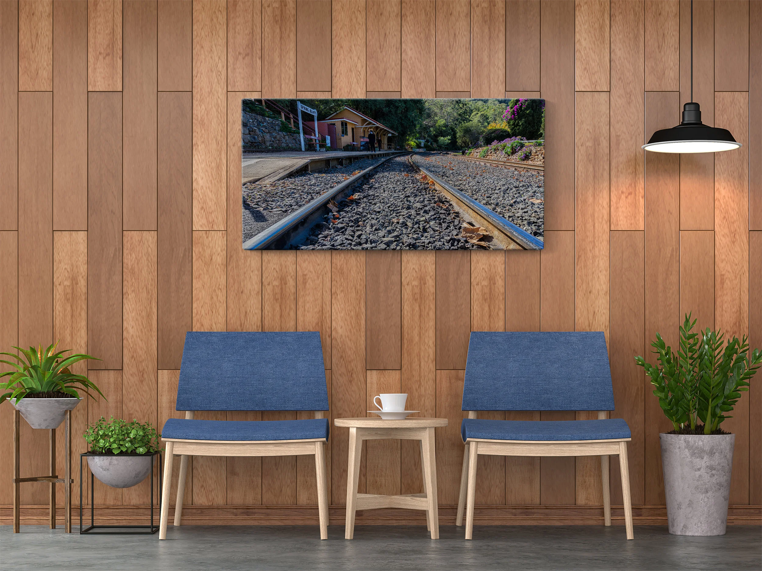 Modern contemporary bathroom 3d rendering image.Decorate wall an