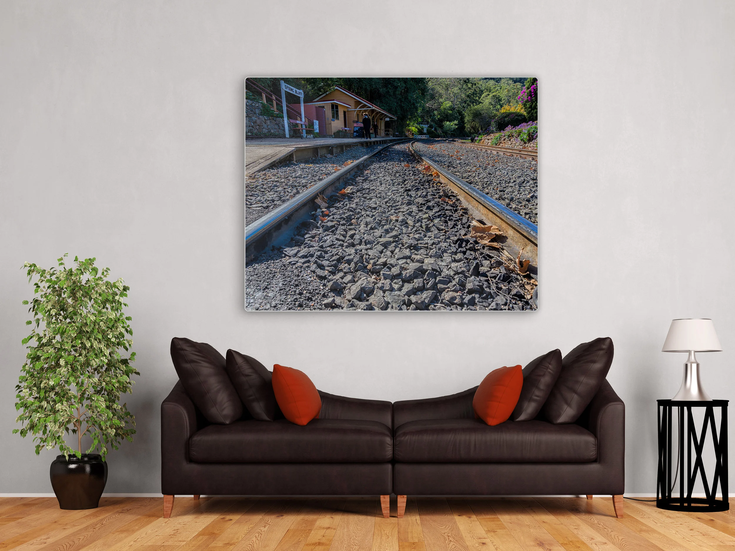 Modern contemporary bathroom 3d rendering image.Decorate wall an