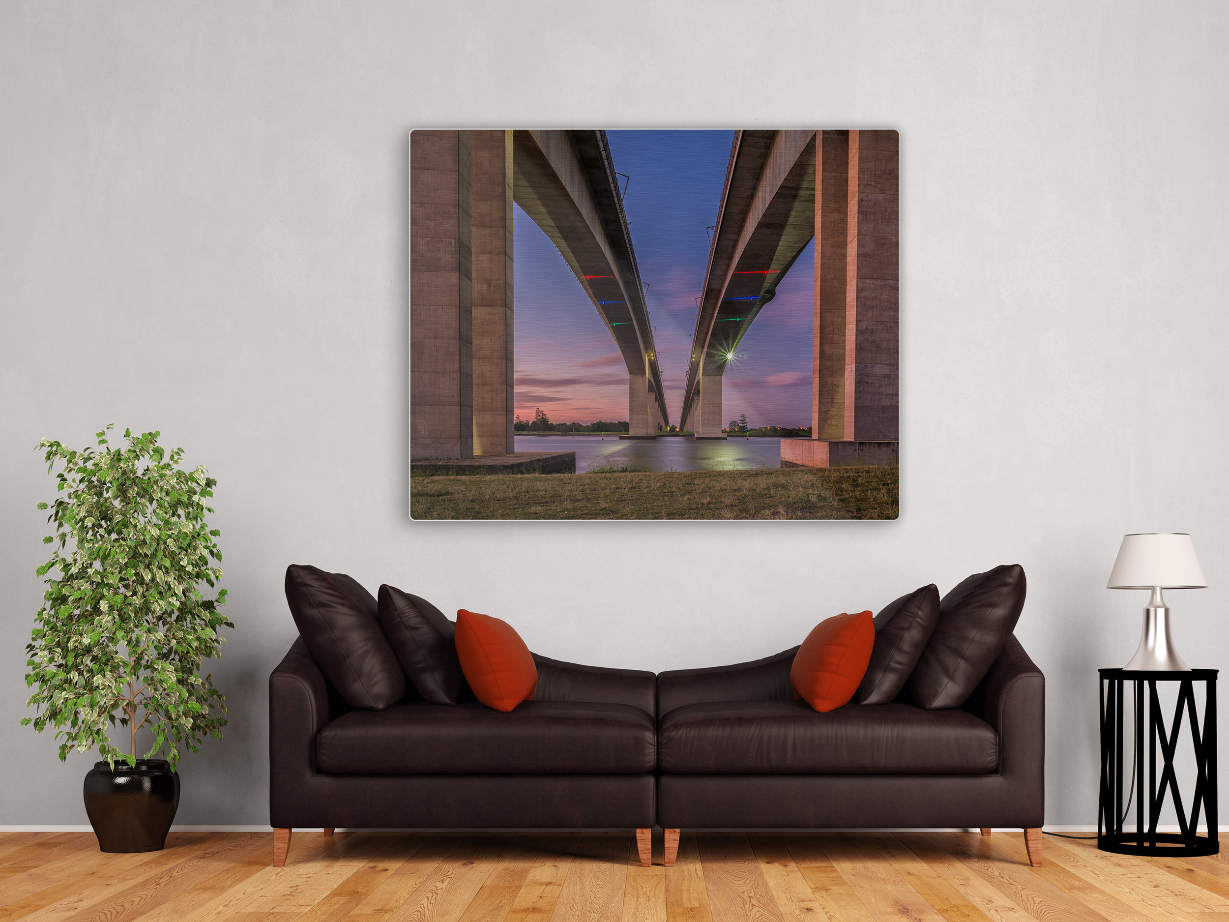 Modern contemporary bathroom 3d rendering image.Decorate wall an