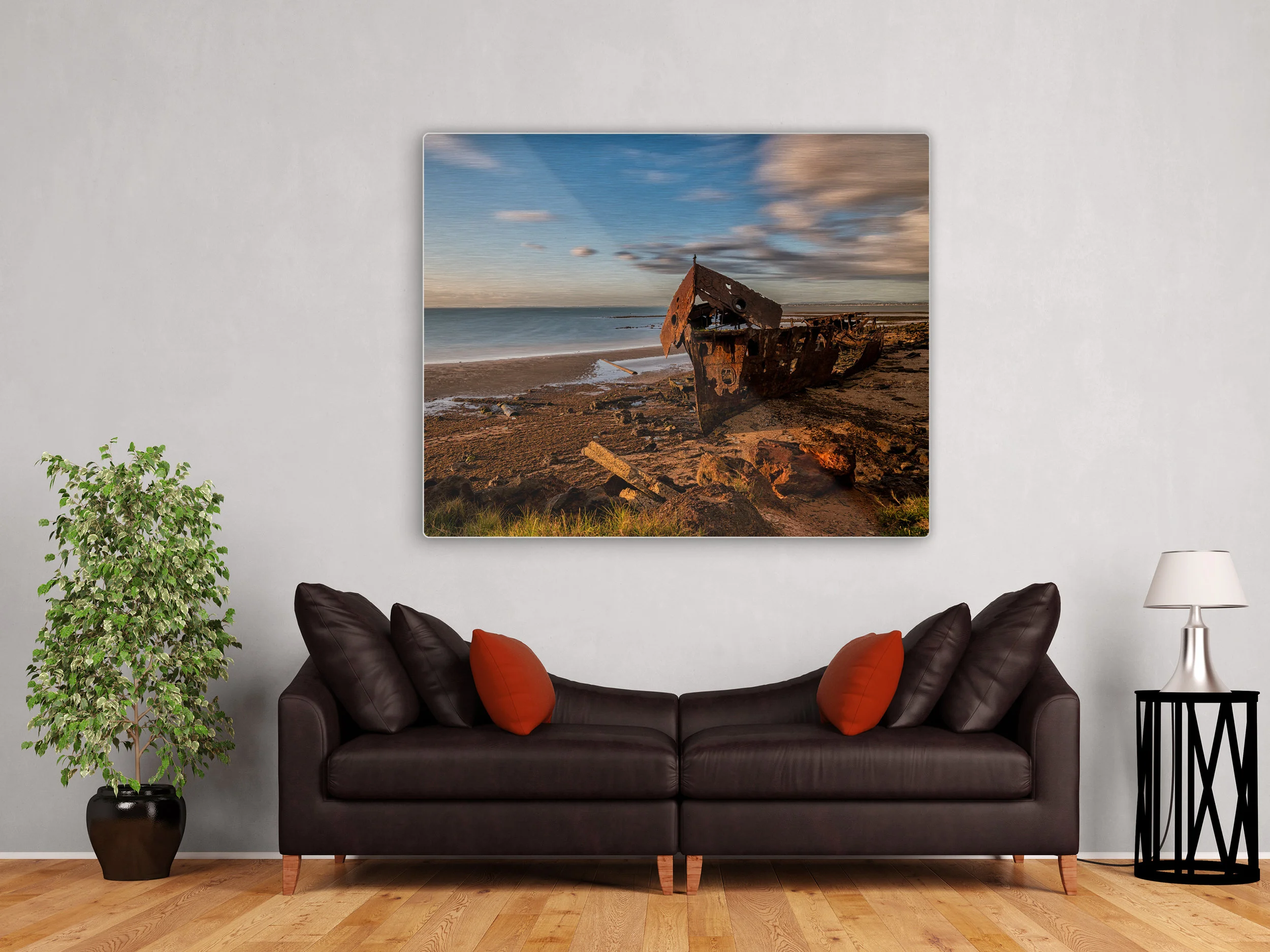 Modern contemporary bathroom 3d rendering image.Decorate wall an